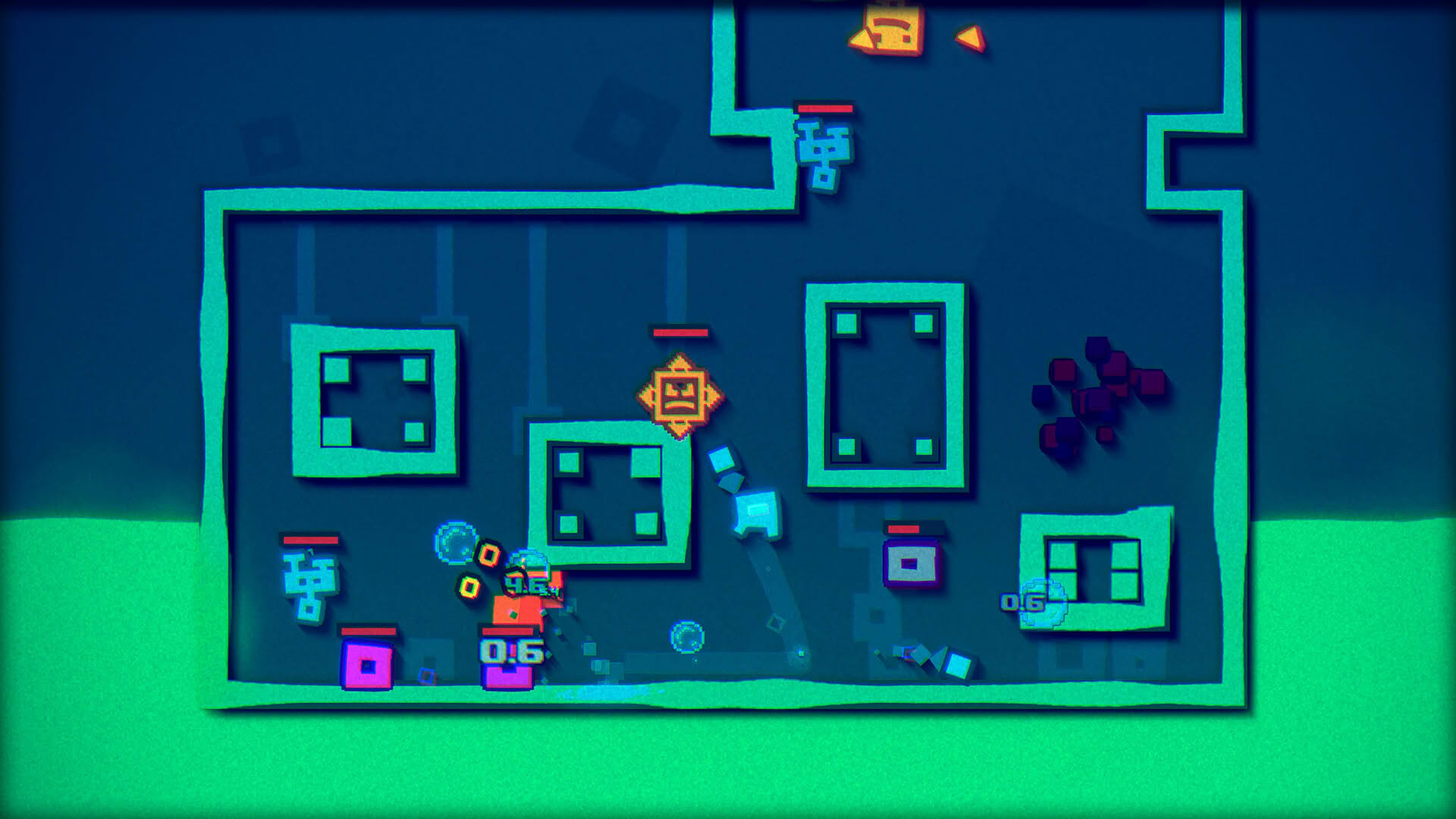 Screenshot for Rogue Glitch