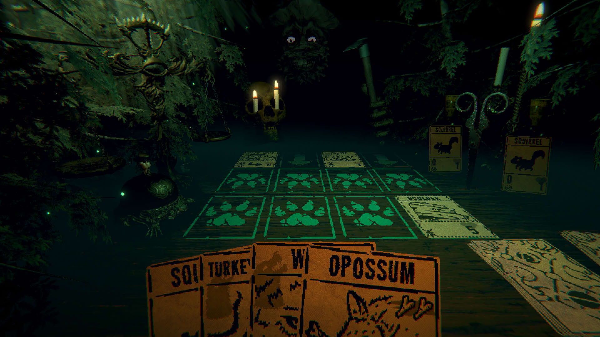 Screenshot for Inscryption