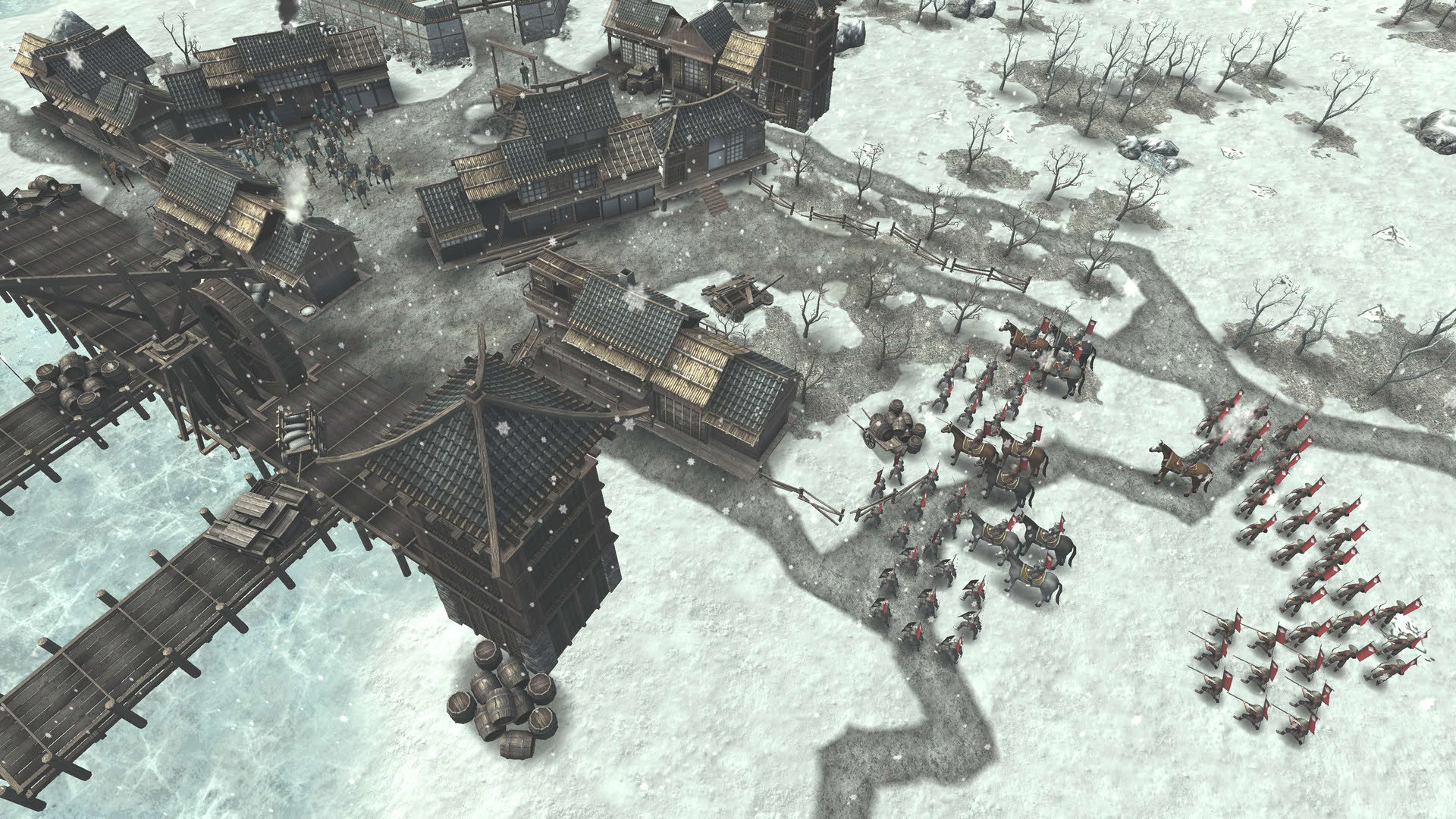 Screenshot for Shogun's Empire: Hex Commander