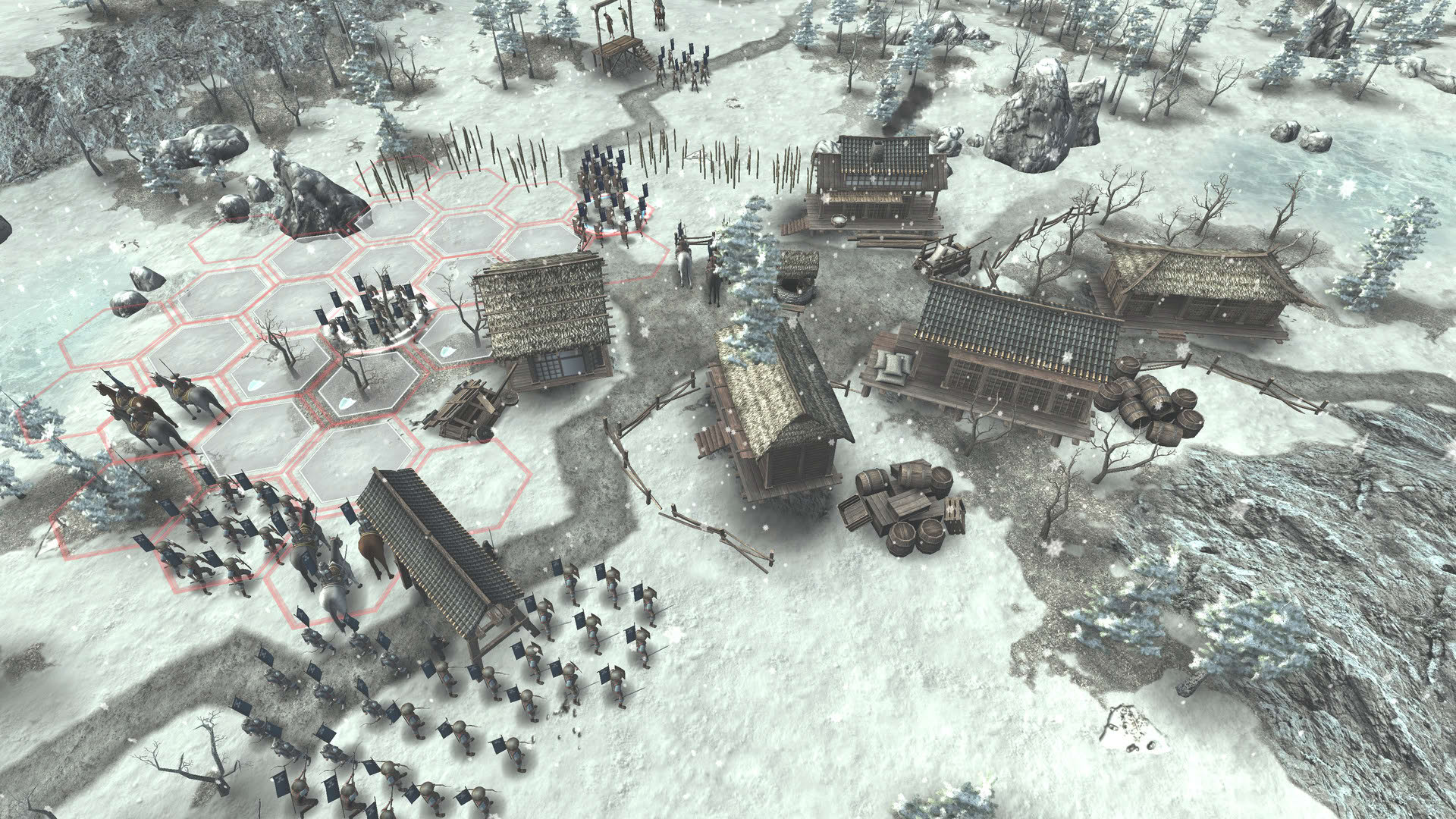 Screenshot for Shogun's Empire: Hex Commander