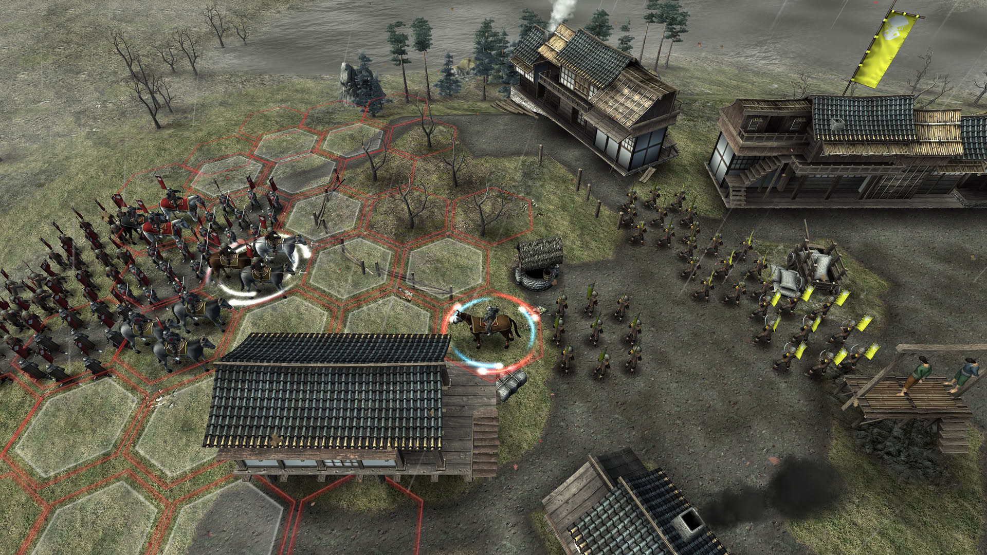 Screenshot for Shogun's Empire: Hex Commander
