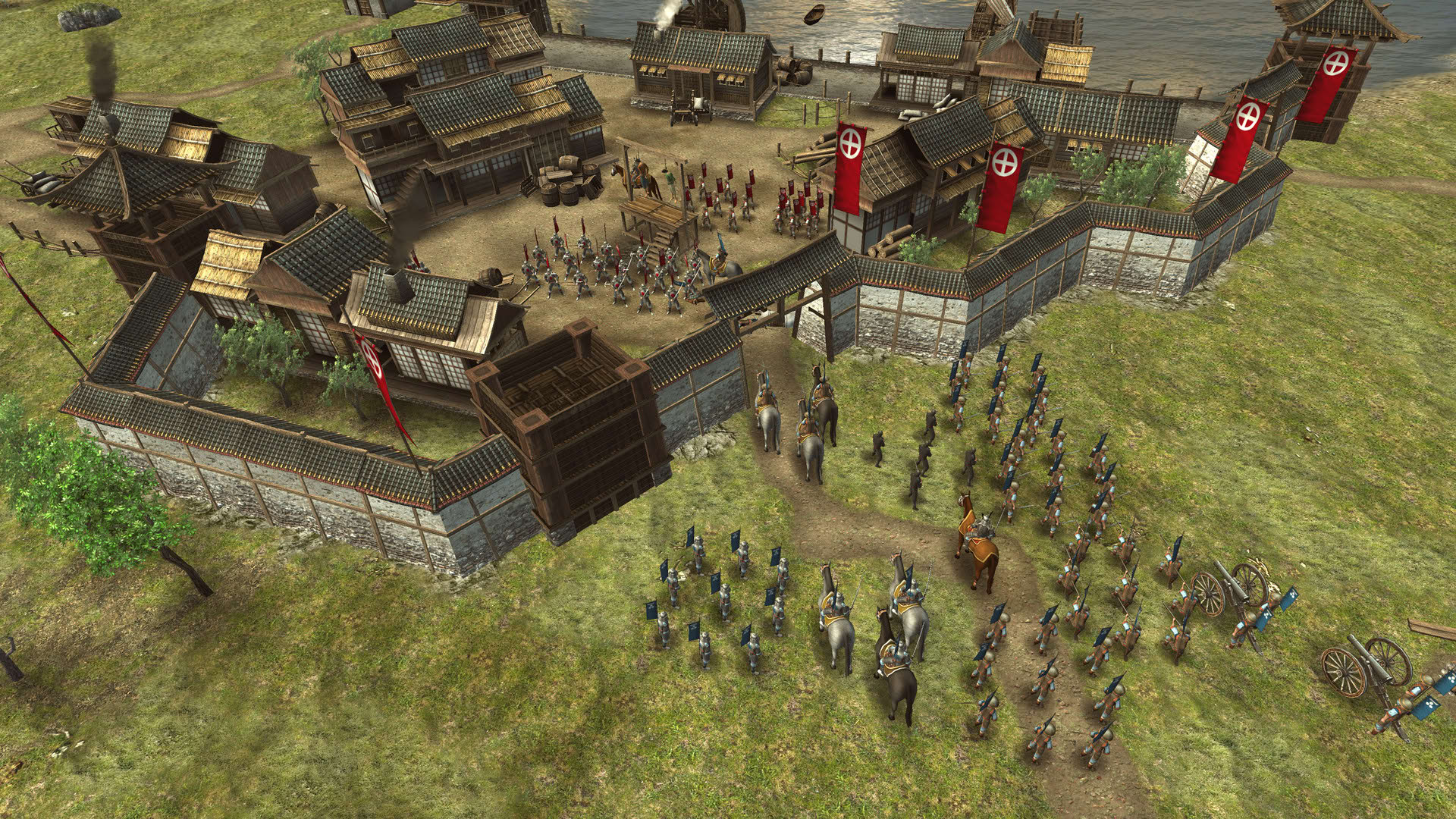 Screenshot for Shogun's Empire: Hex Commander
