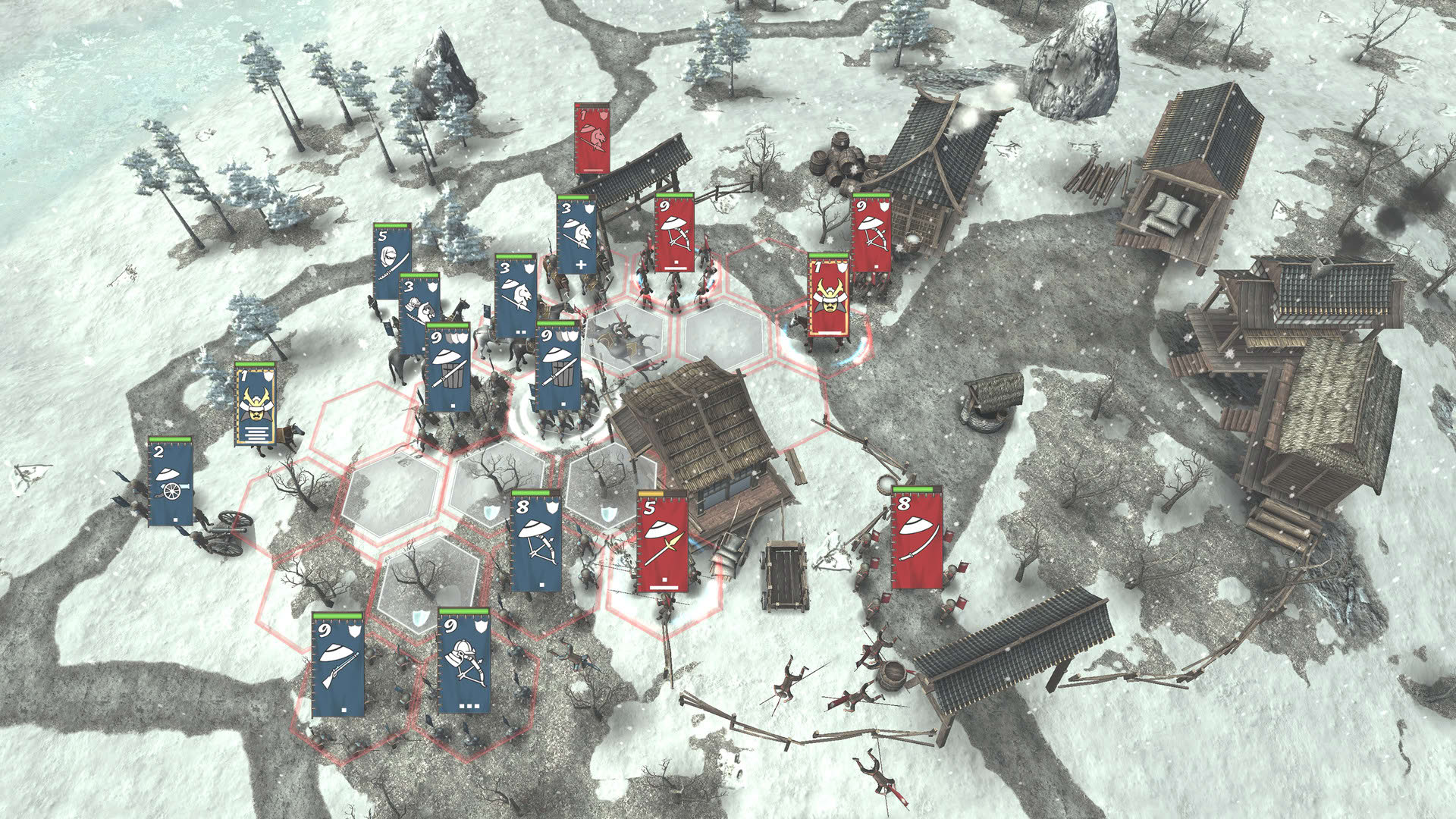 Screenshot for Shogun's Empire: Hex Commander