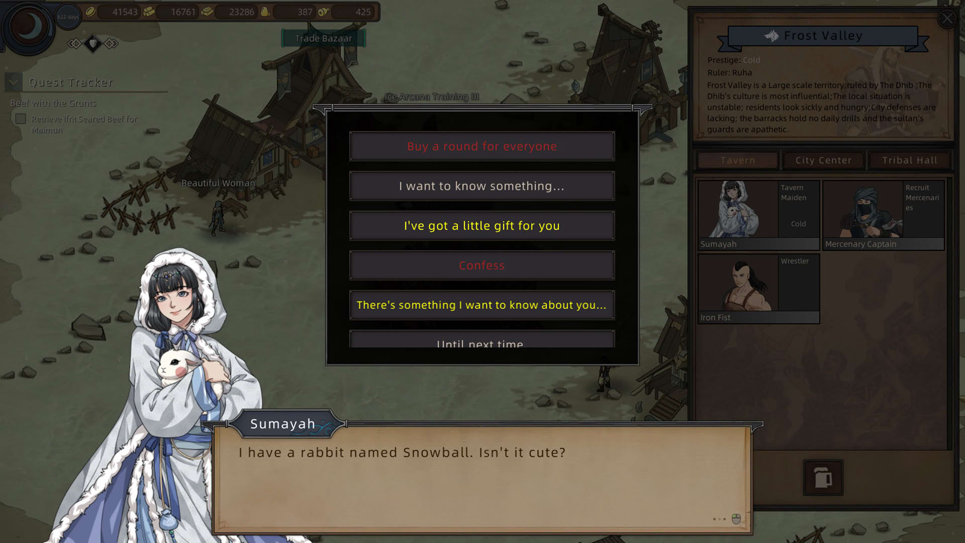 Screenshot for Sands of Salzaar
