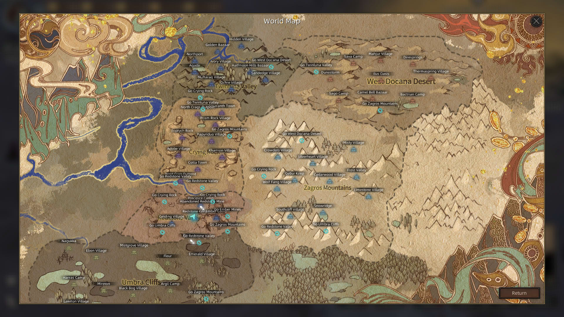 Screenshot for Sands of Salzaar