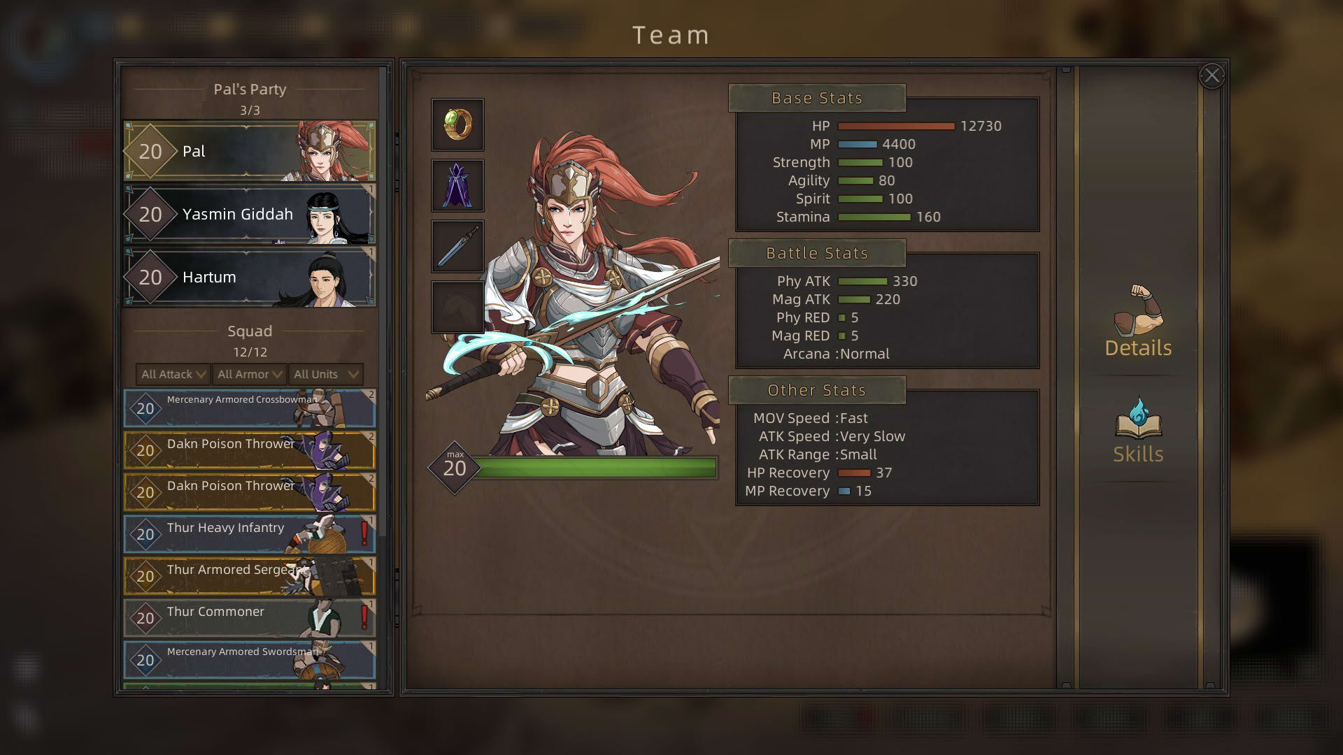 Screenshot for Sands of Salzaar