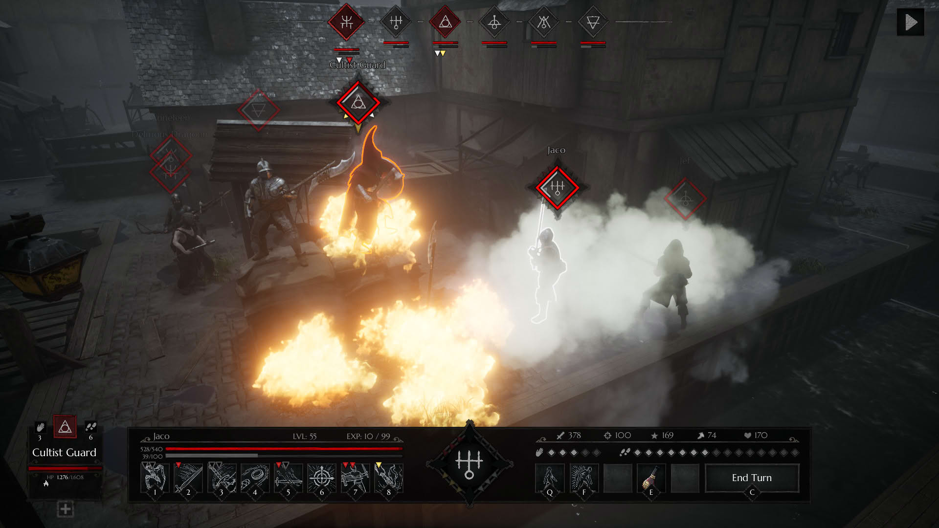 Screenshot for Black Legend