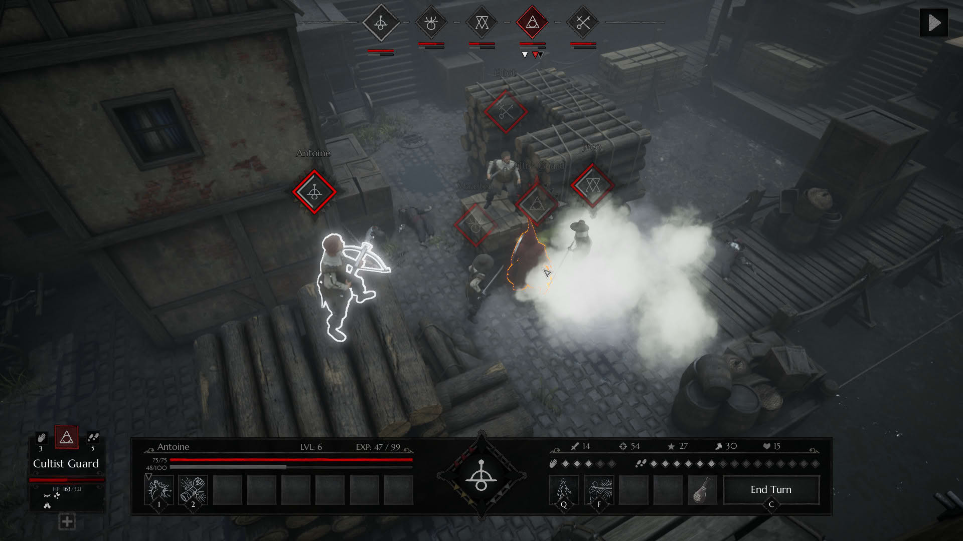 Screenshot for Black Legend