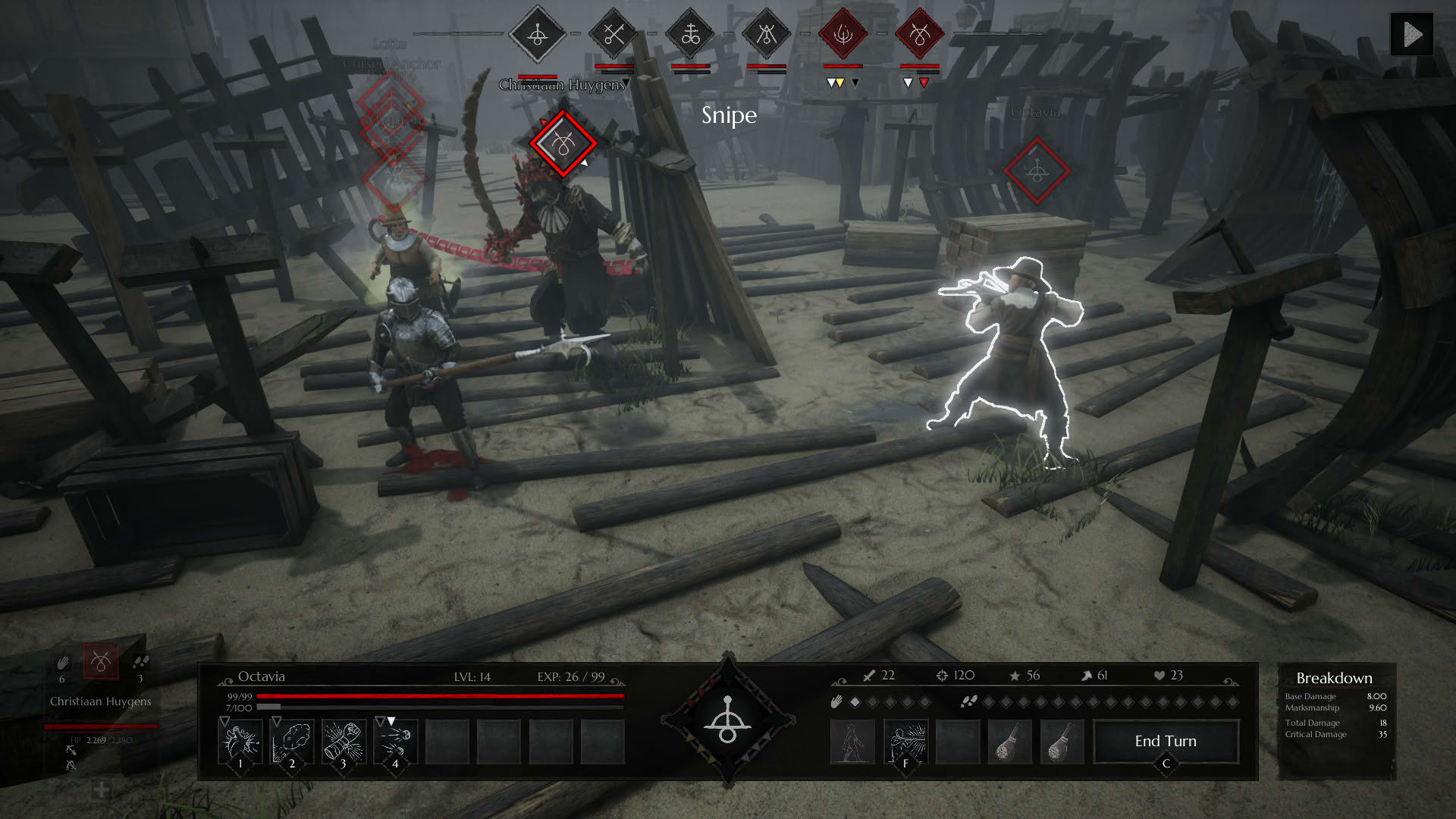Screenshot for Black Legend