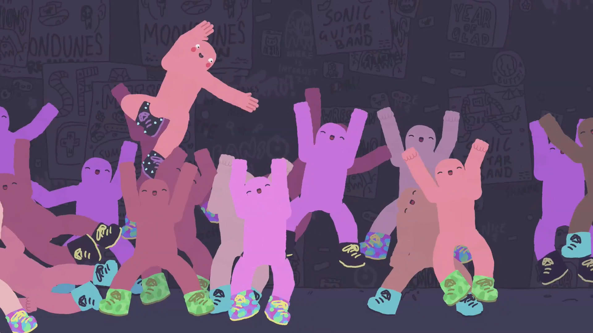 Screenshot for Teenage Blob
