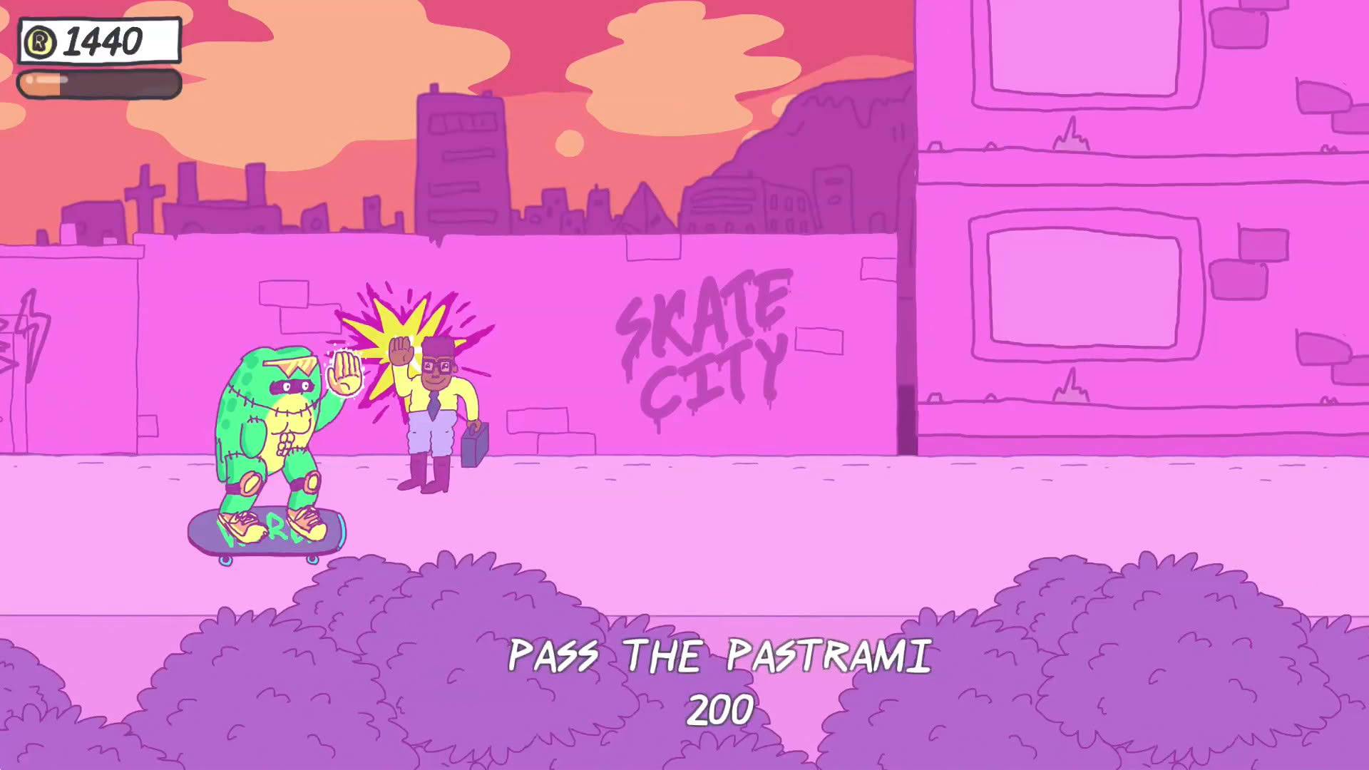 Screenshot for Teenage Blob