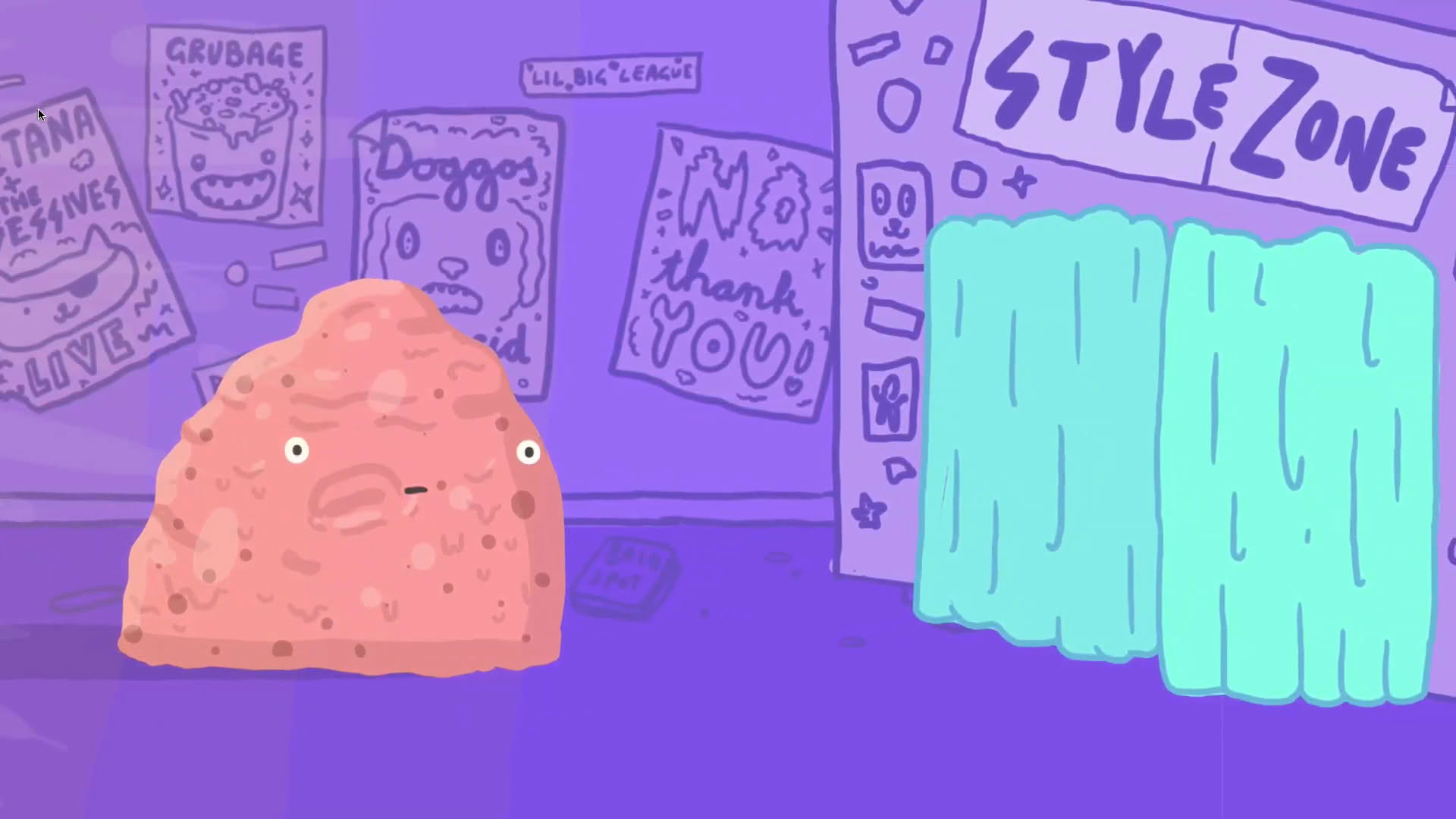 Screenshot for Teenage Blob