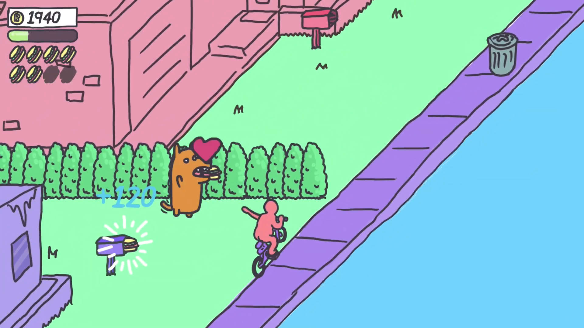 Screenshot for Teenage Blob