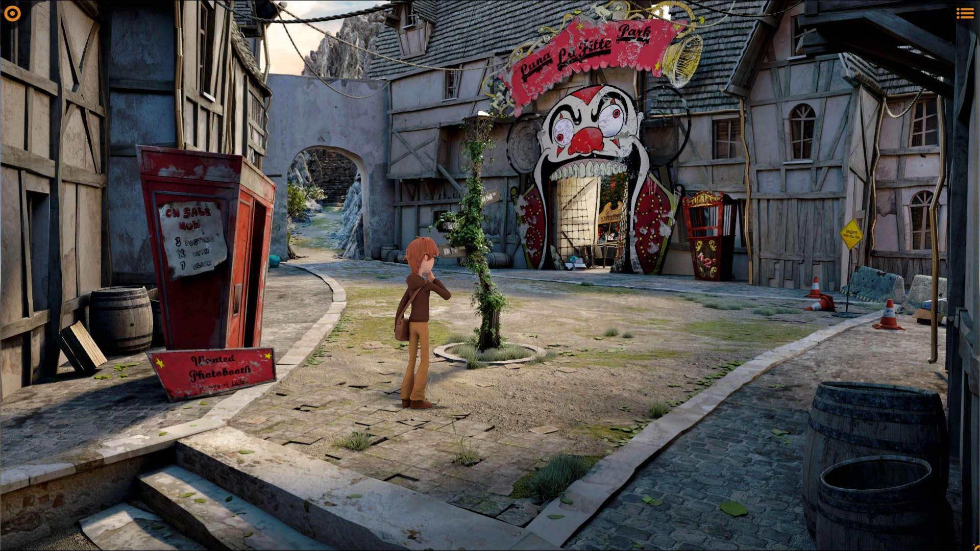 Screenshot for Willy Morgan and the Curse of Bone Town