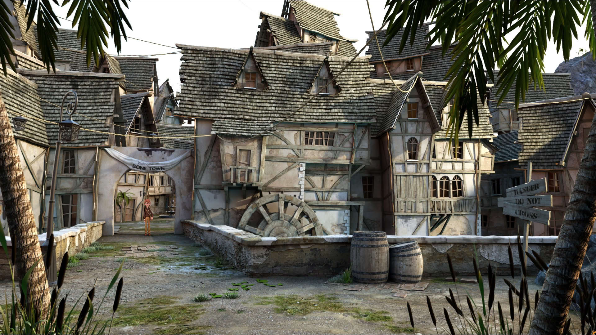 Screenshot for Willy Morgan and the Curse of Bone Town
