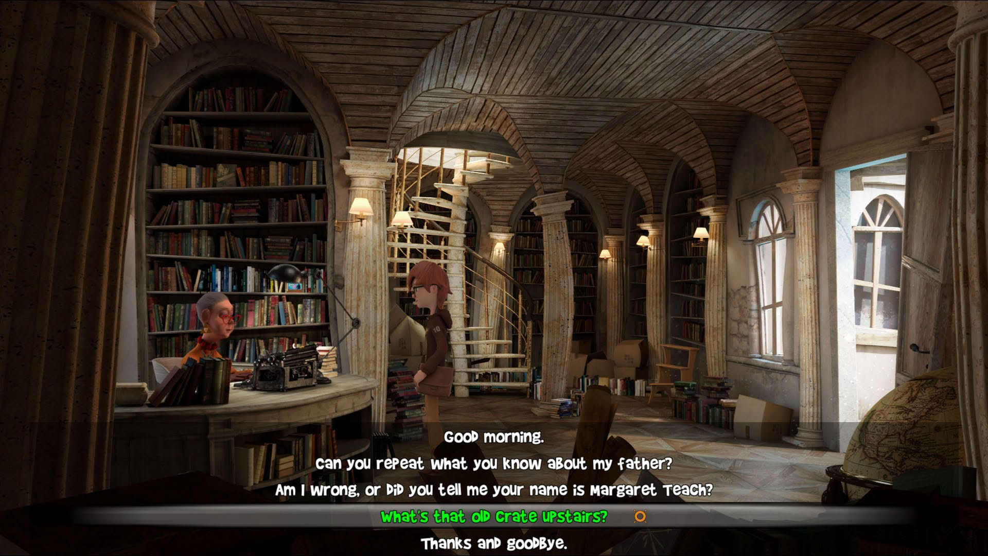 Screenshot for Willy Morgan and the Curse of Bone Town