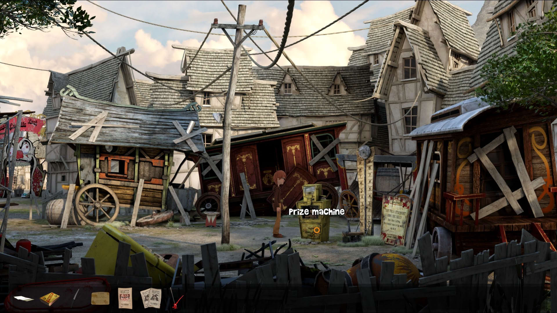 Screenshot for Willy Morgan and the Curse of Bone Town