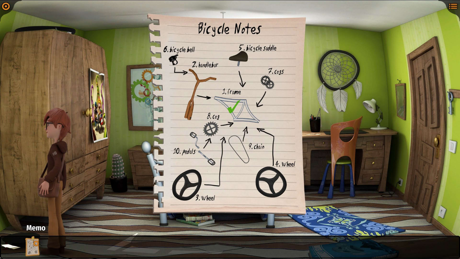 Screenshot for Willy Morgan and the Curse of Bone Town
