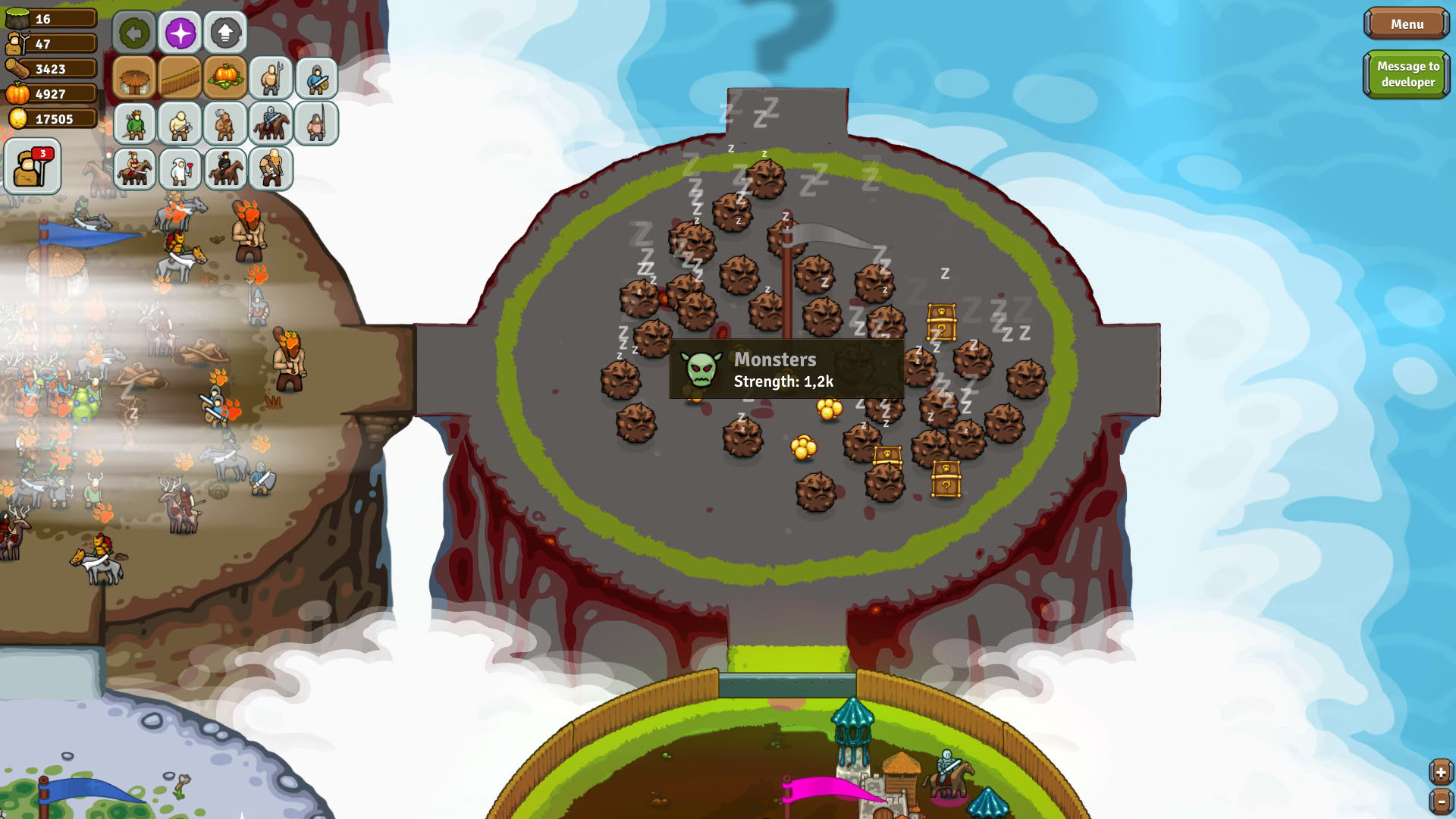 Screenshot for Circle Empires Rivals
