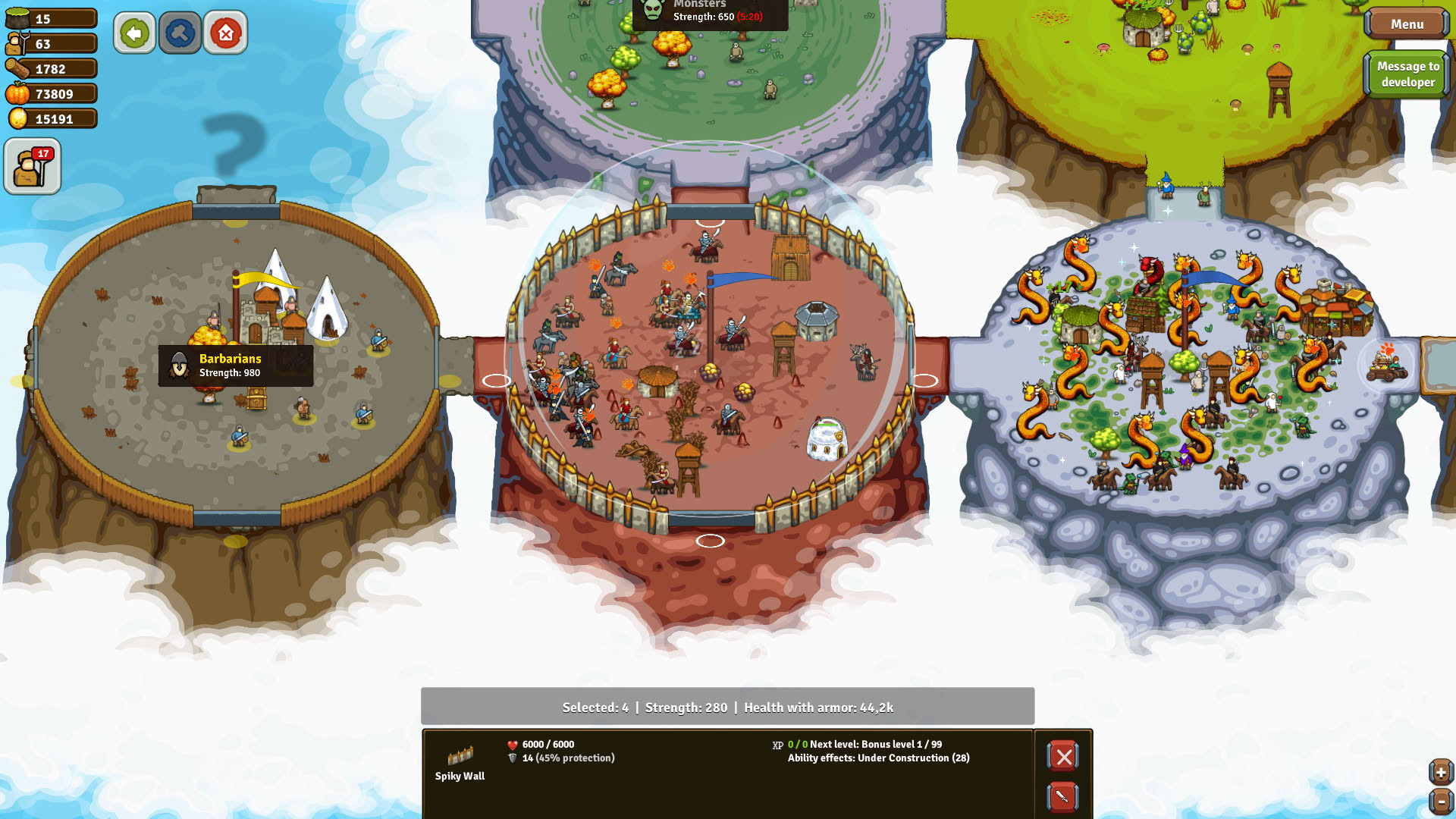 Screenshot for Circle Empires Rivals