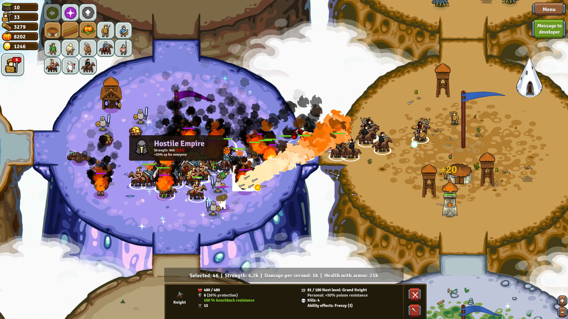 Screenshot for Circle Empires Rivals
