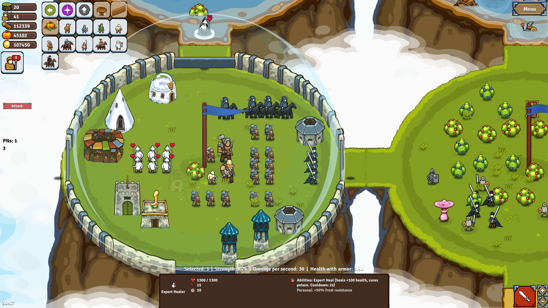 Screenshot for Circle Empires Rivals