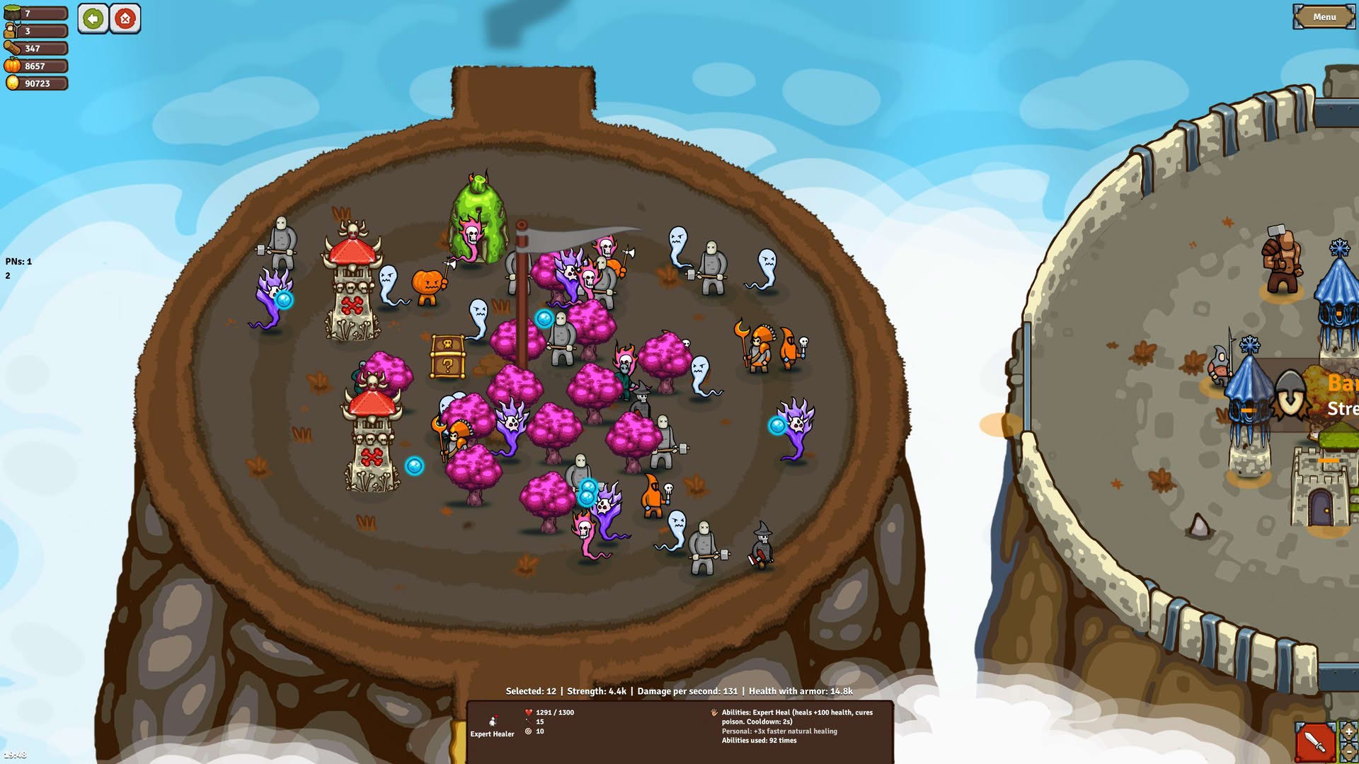 Screenshot for Circle Empires Rivals
