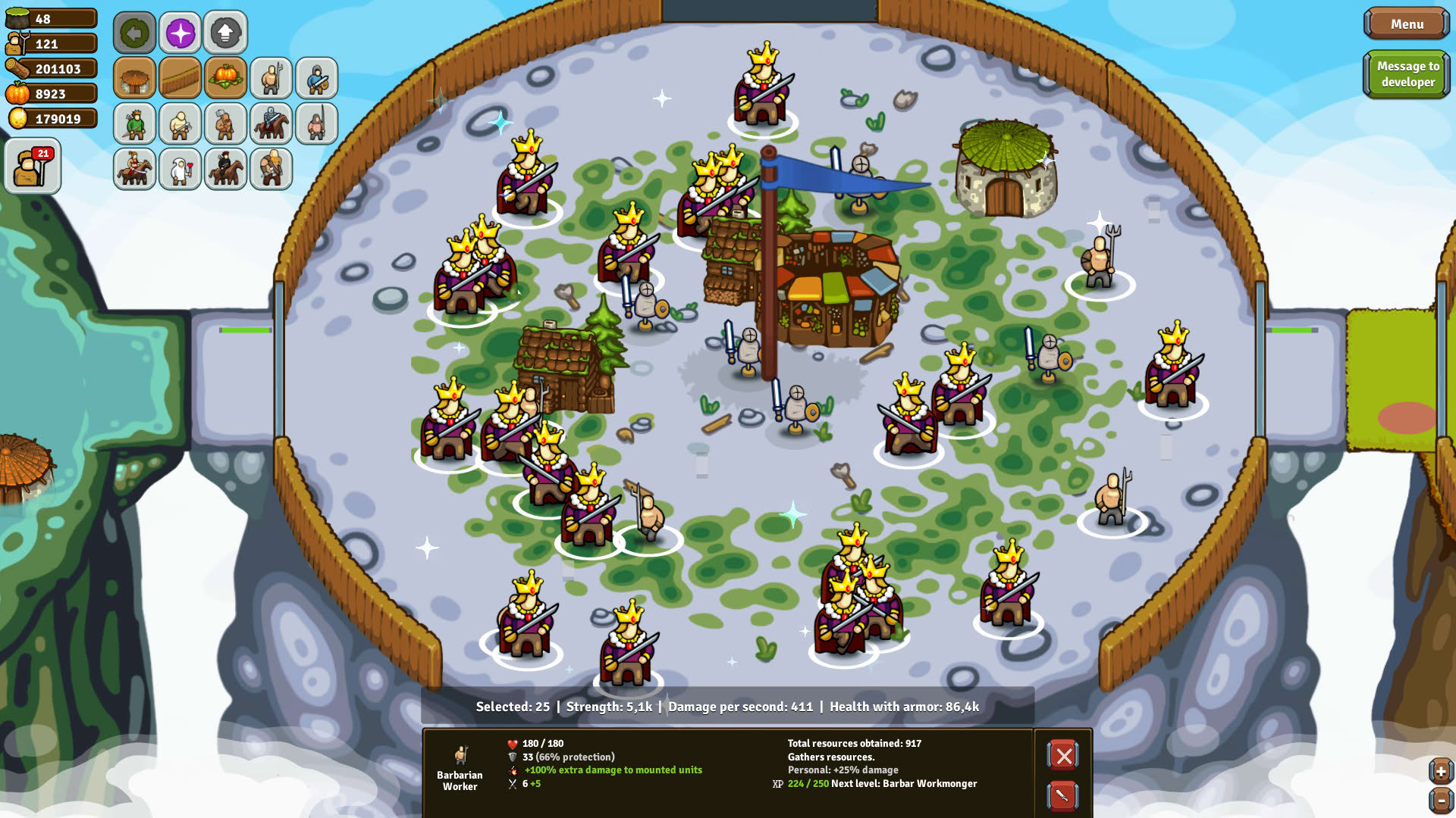 Screenshot for Circle Empires Rivals