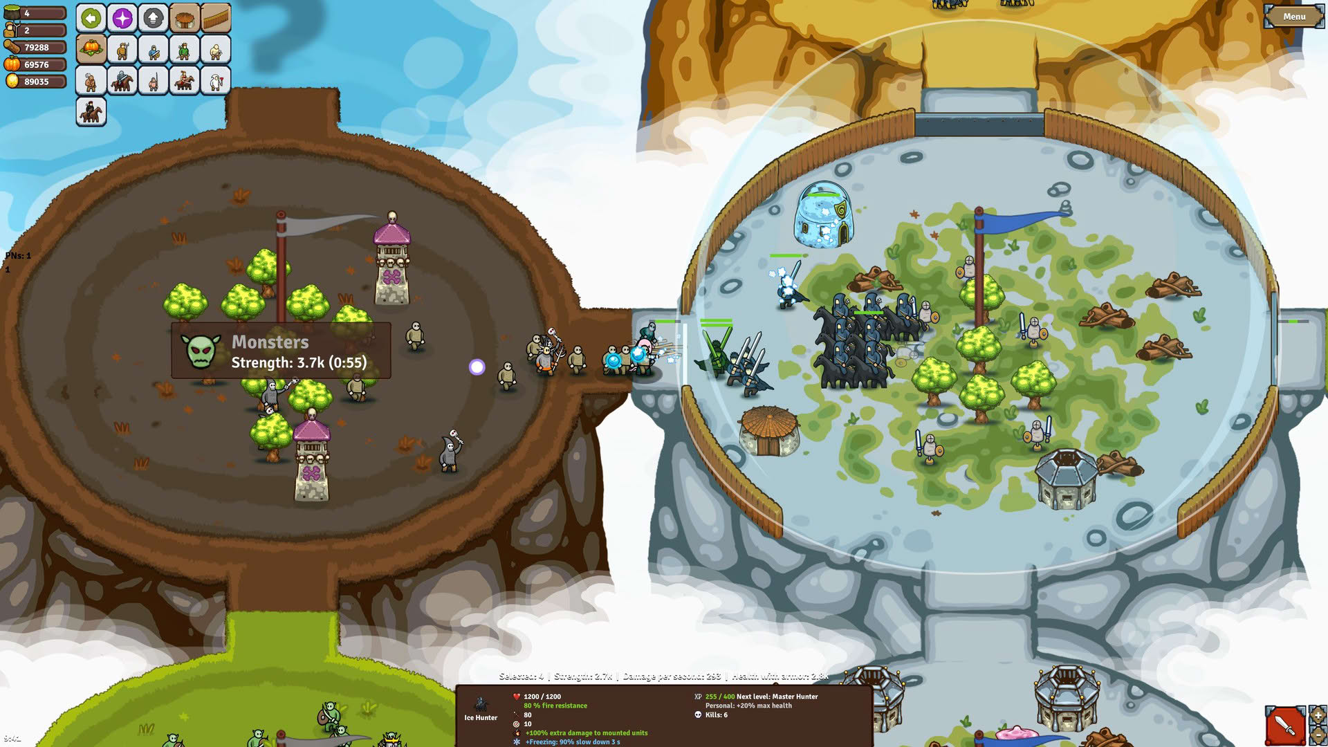 Screenshot for Circle Empires Rivals