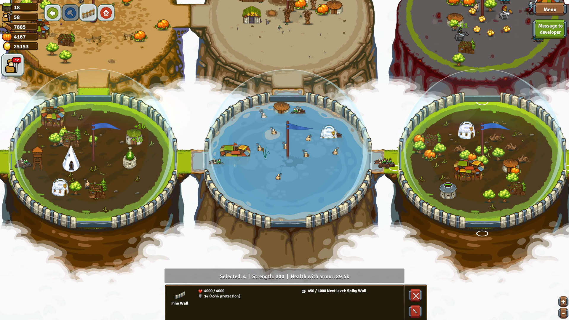 Screenshot for Circle Empires Rivals