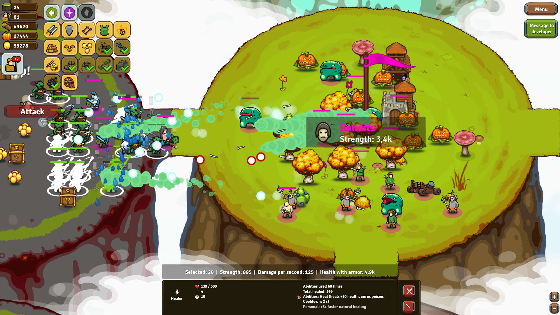 Screenshot for Circle Empires Rivals