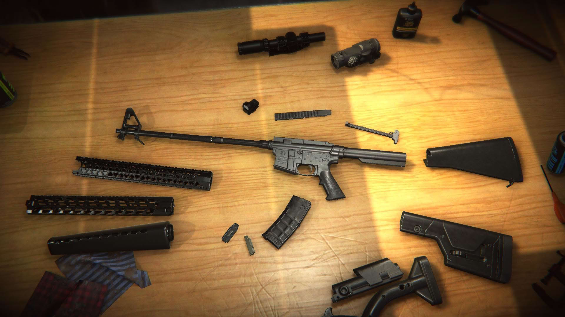 Screenshot for Gunsmith Simulator