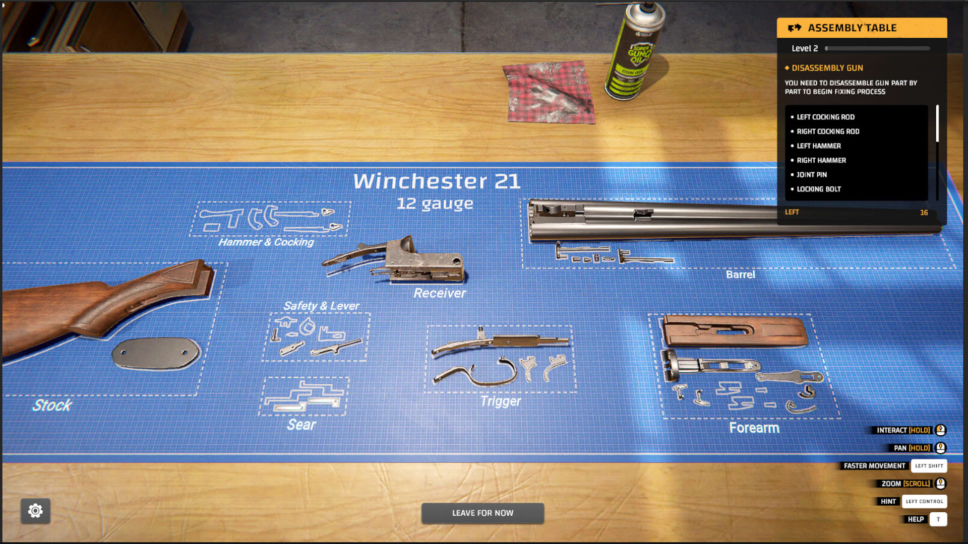 Screenshot for Gunsmith Simulator