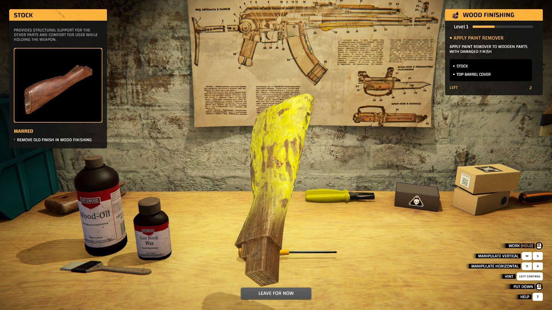 Screenshot for Gunsmith Simulator