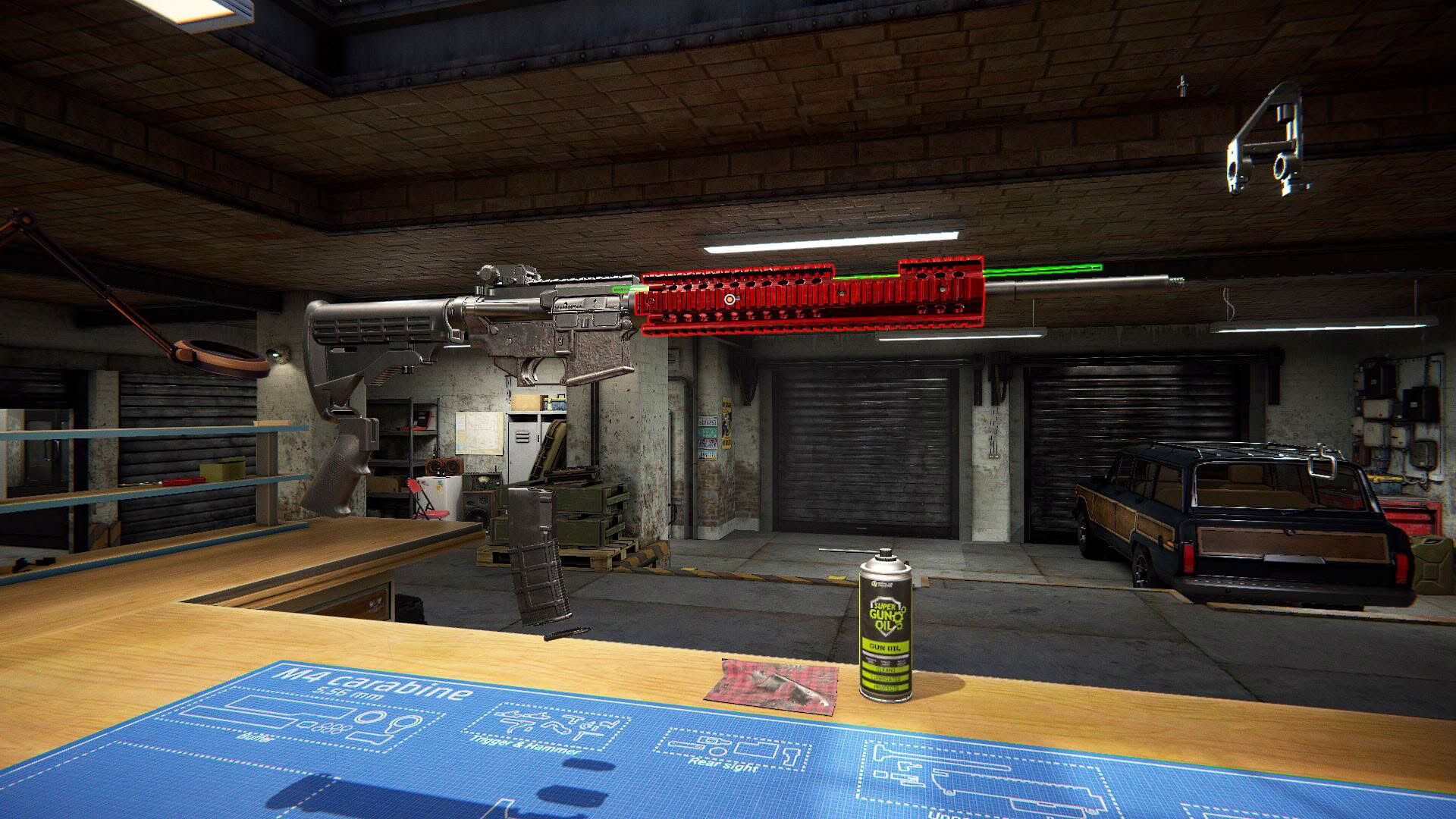 Screenshot for Gunsmith Simulator