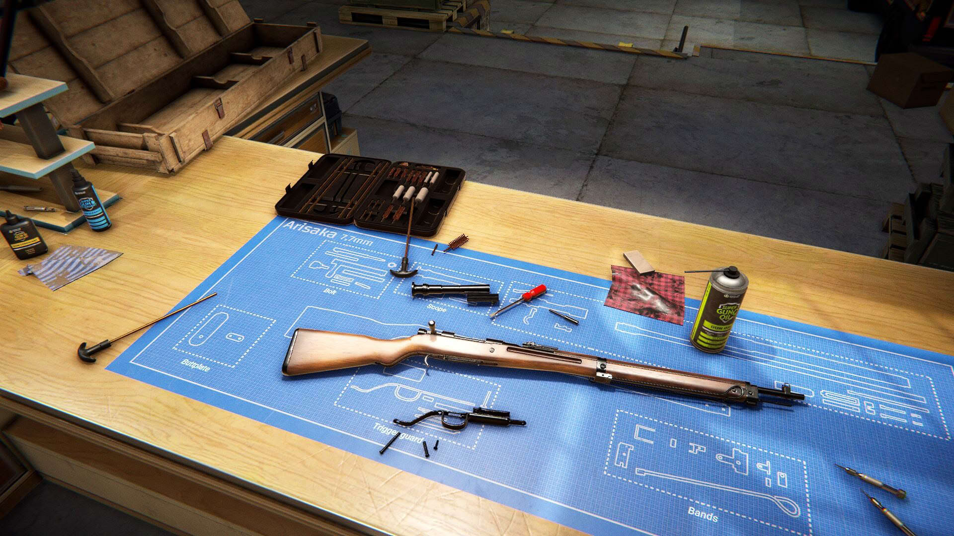 Screenshot for Gunsmith Simulator