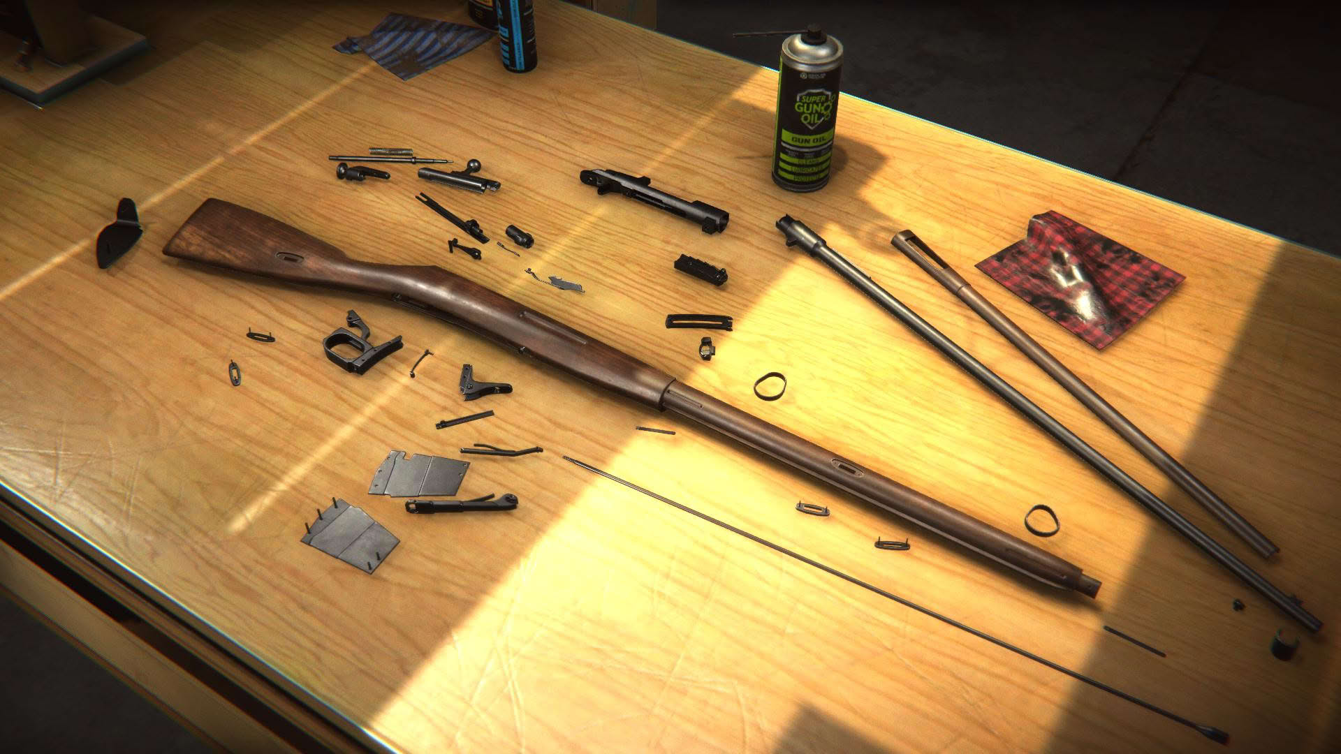 Screenshot for Gunsmith Simulator