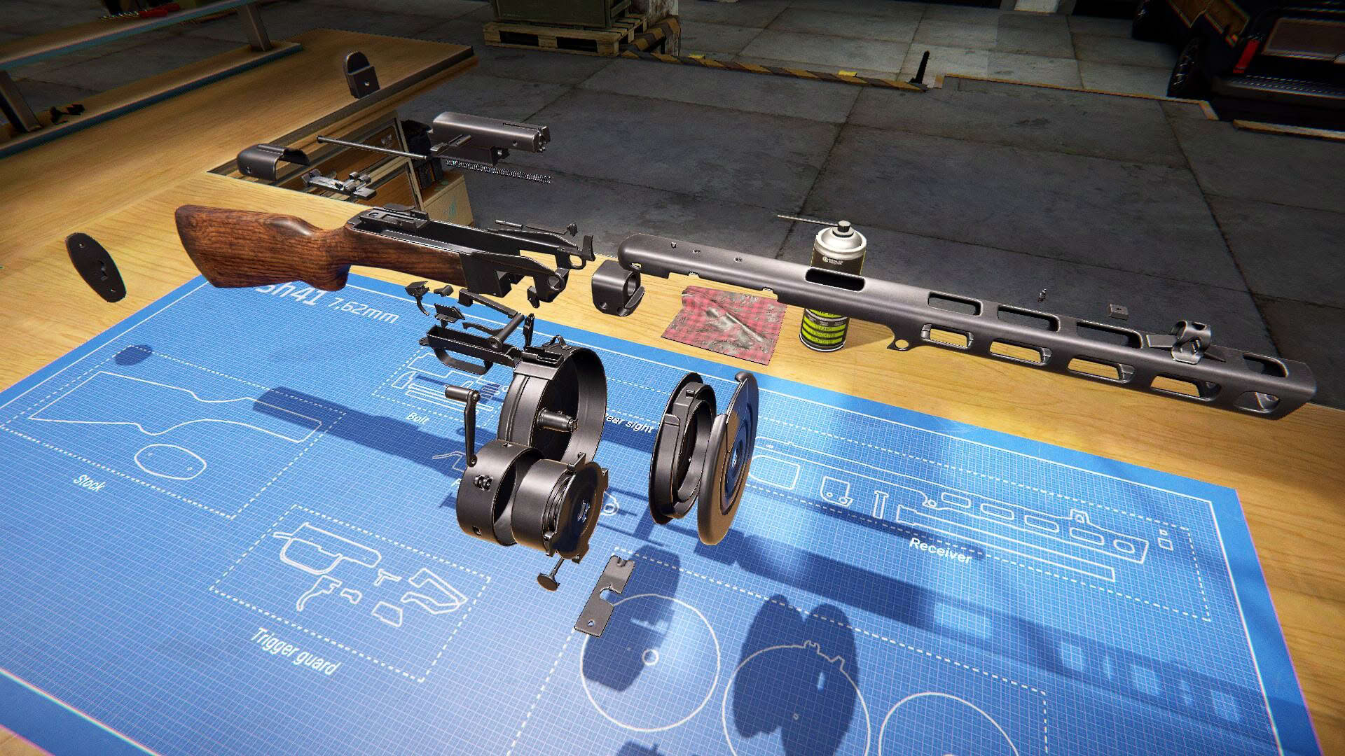 Screenshot for Gunsmith Simulator