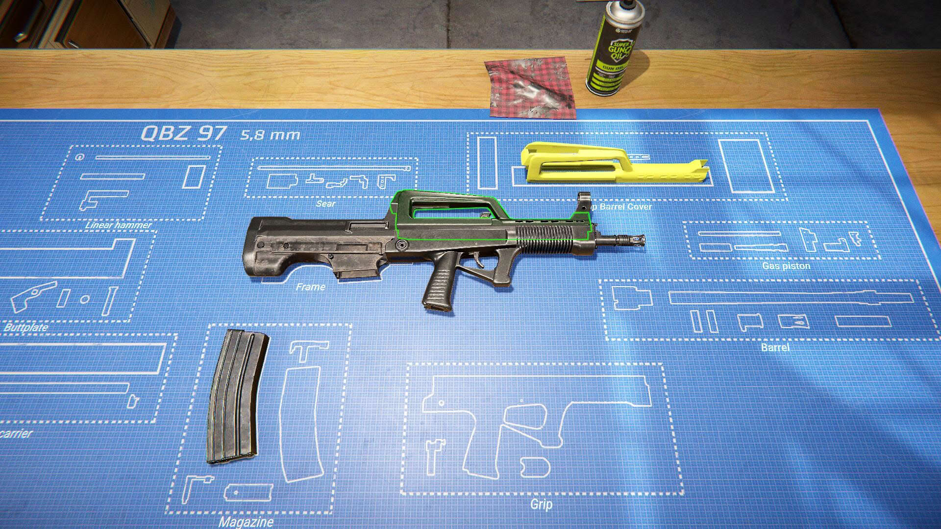 Screenshot for Gunsmith Simulator