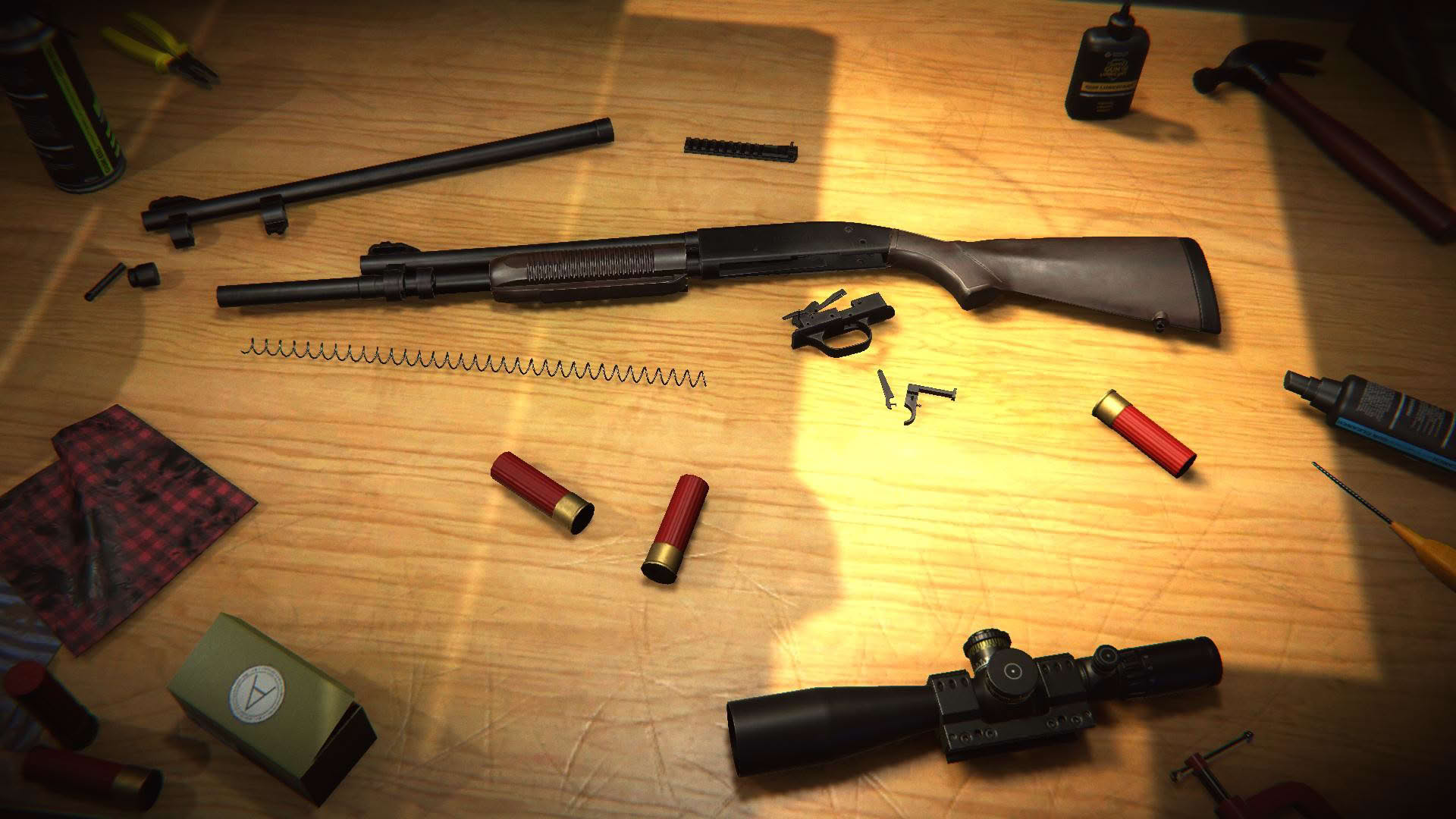 Screenshot for Gunsmith Simulator