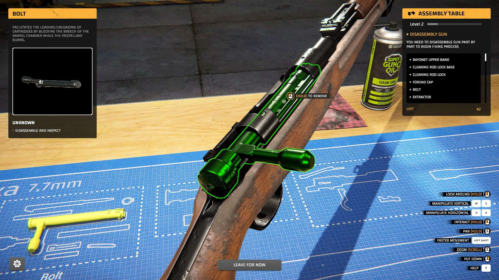 Screenshot for Gunsmith Simulator