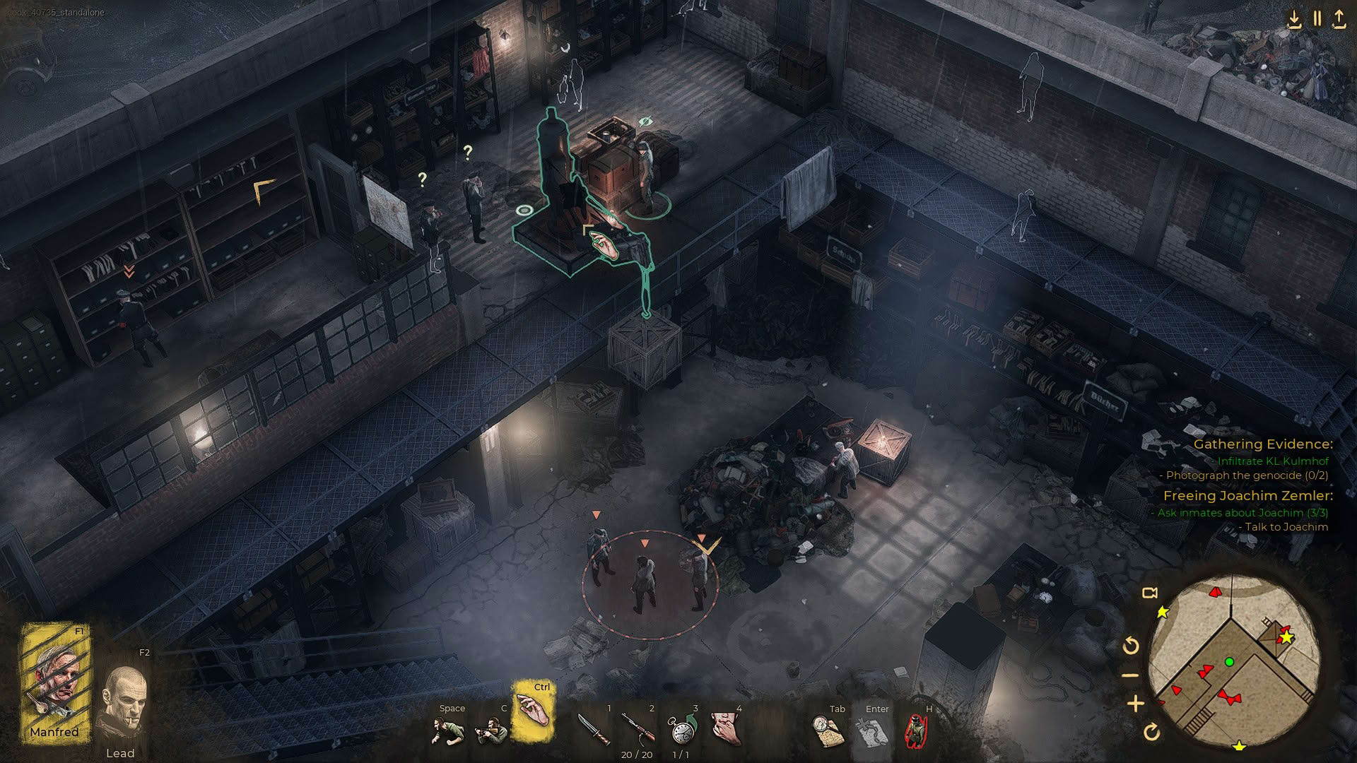 Screenshot for War Mongrels