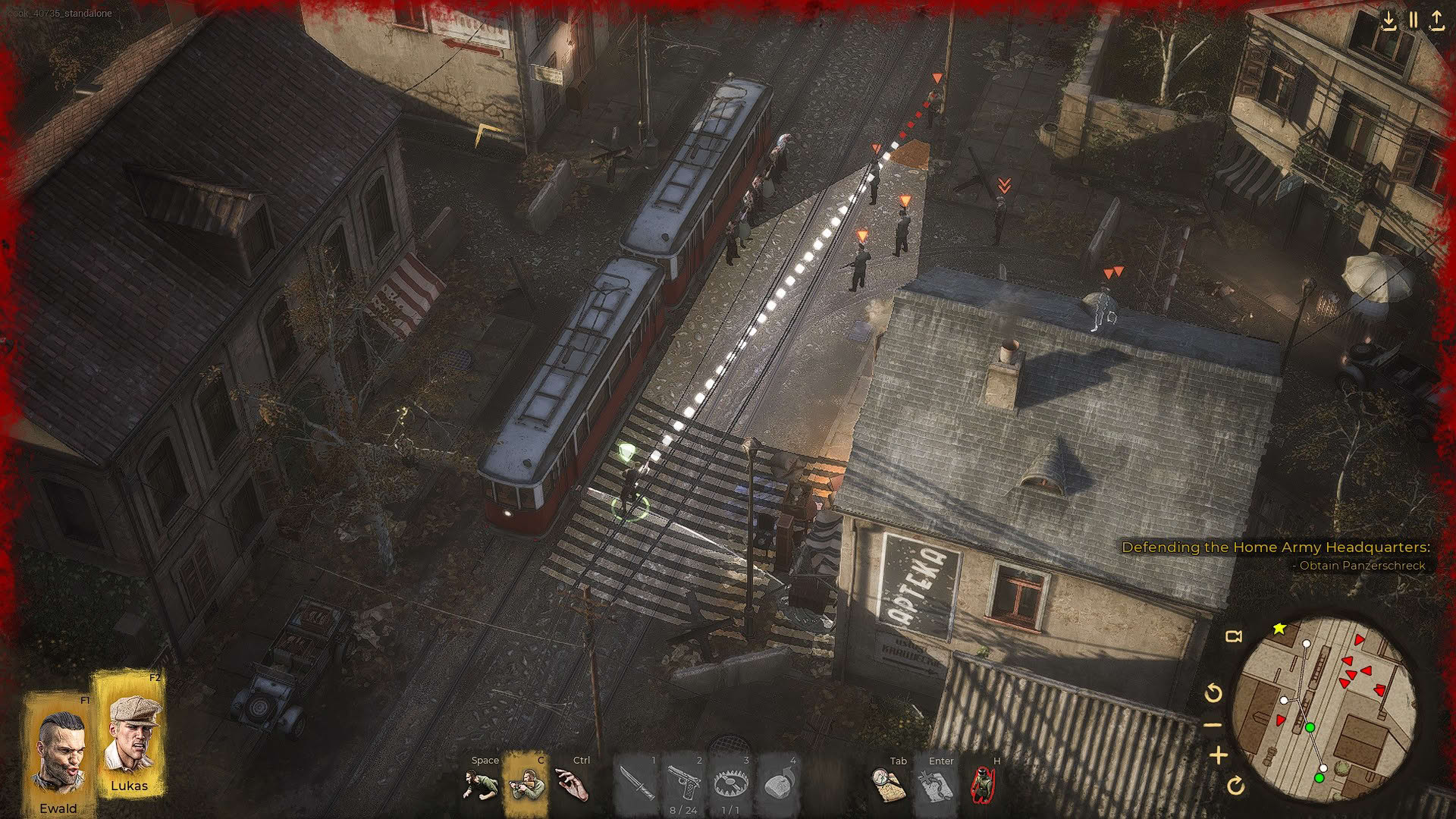 Screenshot for War Mongrels