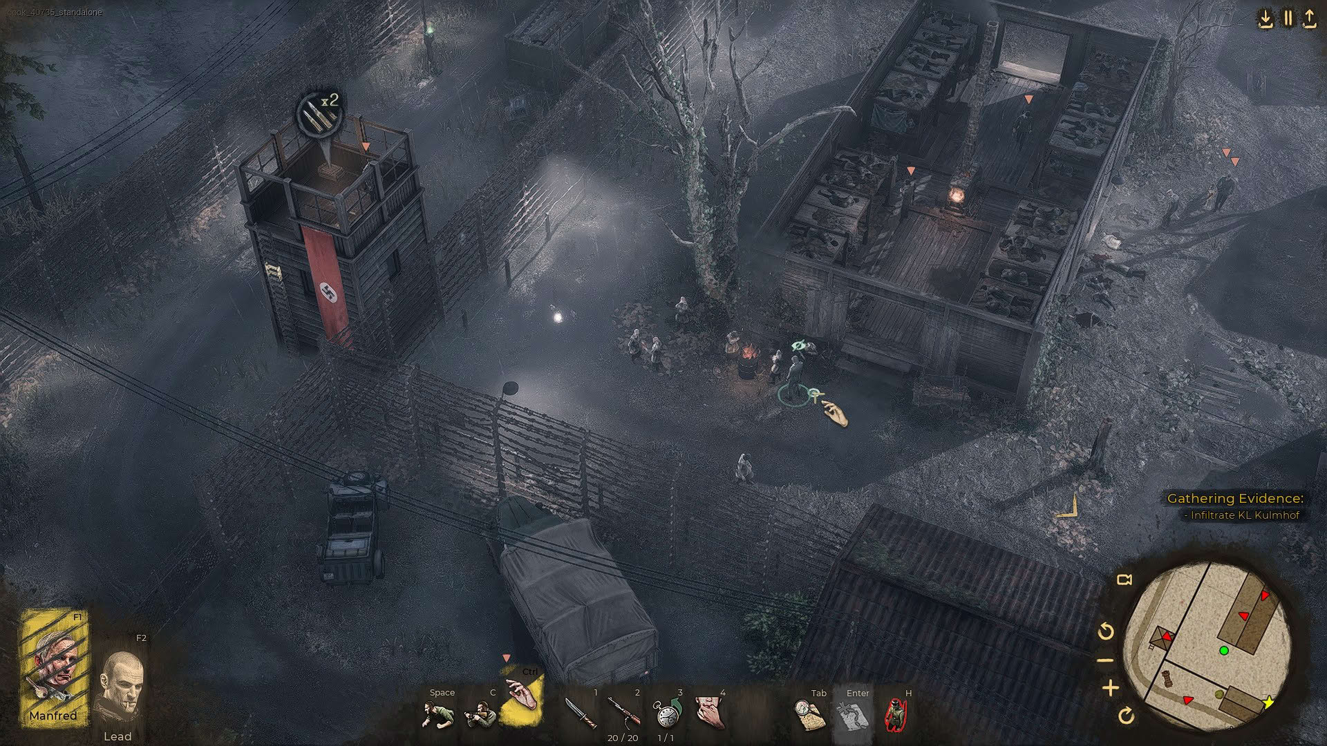 Screenshot for War Mongrels