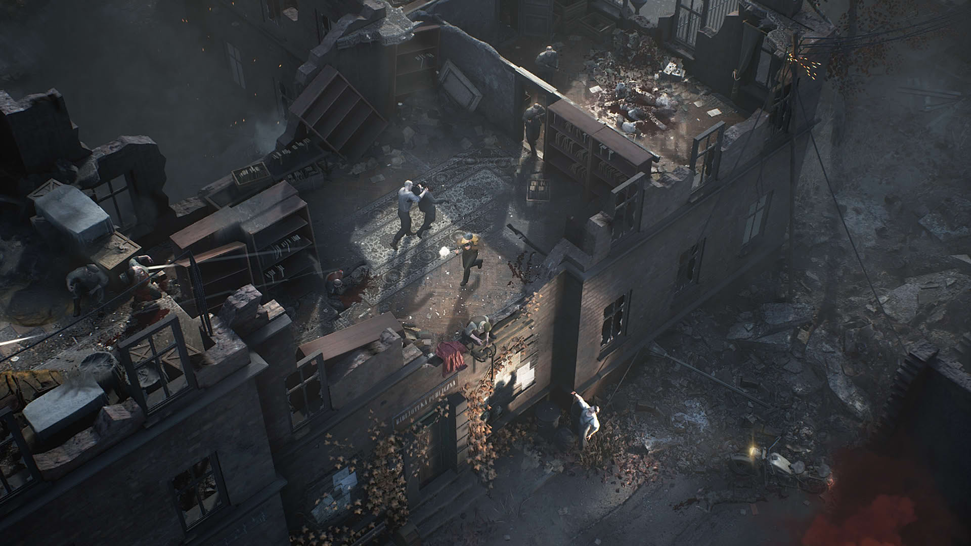 Screenshot for War Mongrels