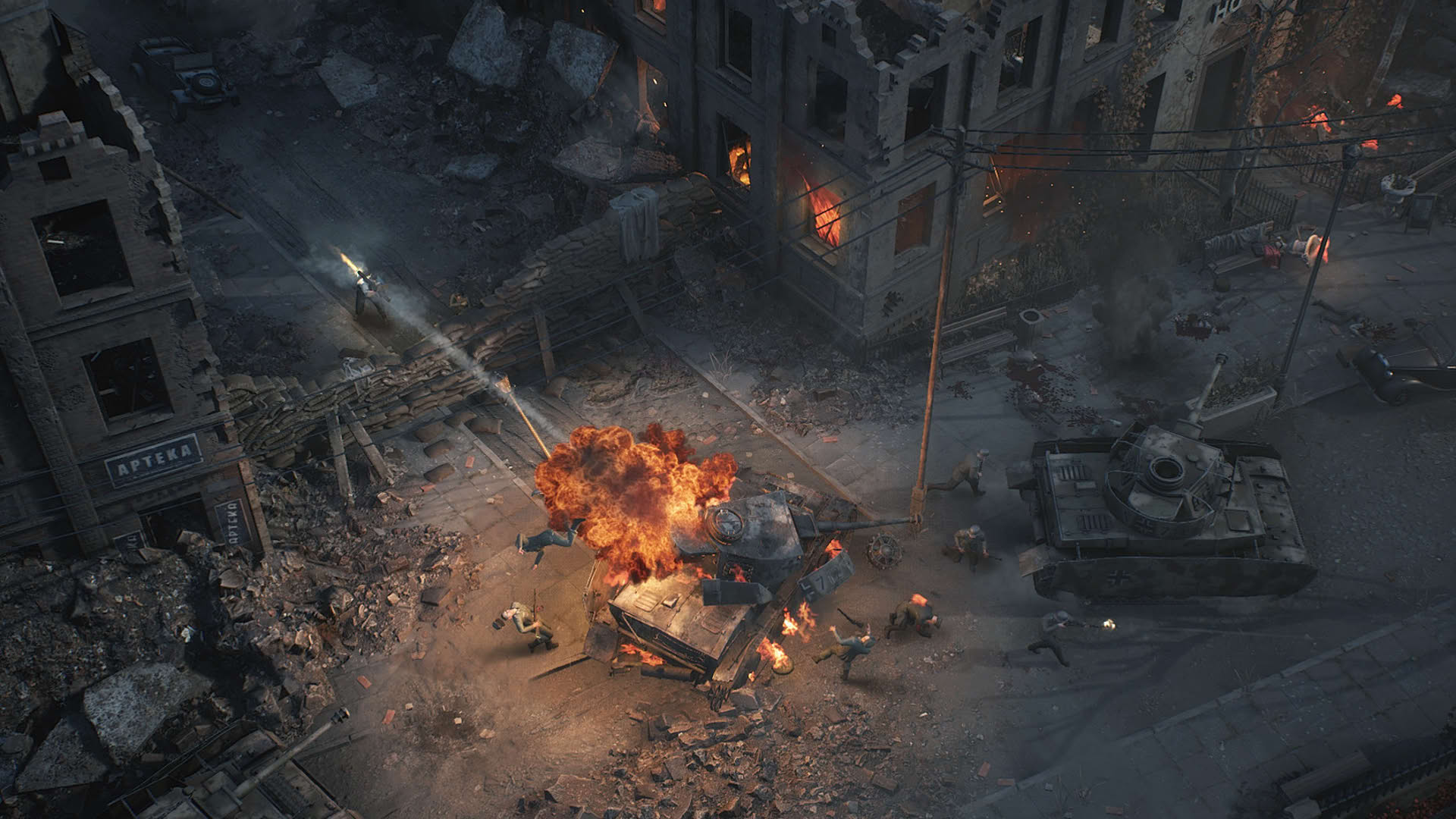 Screenshot for War Mongrels