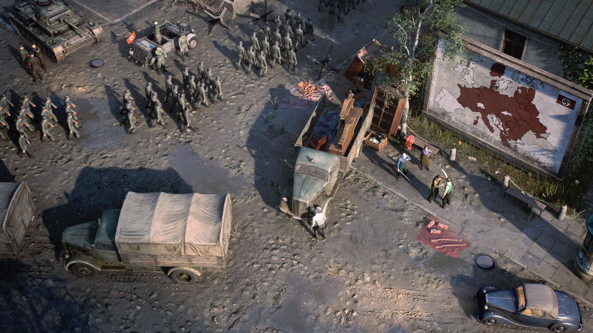 Screenshot for War Mongrels