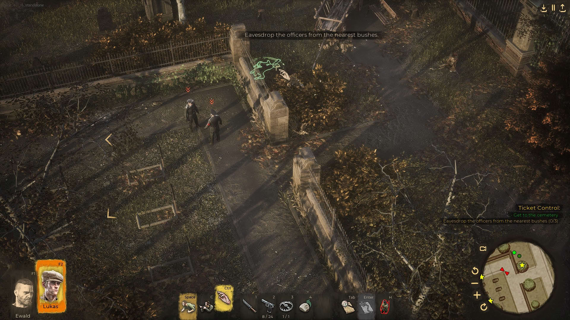 Screenshot for War Mongrels