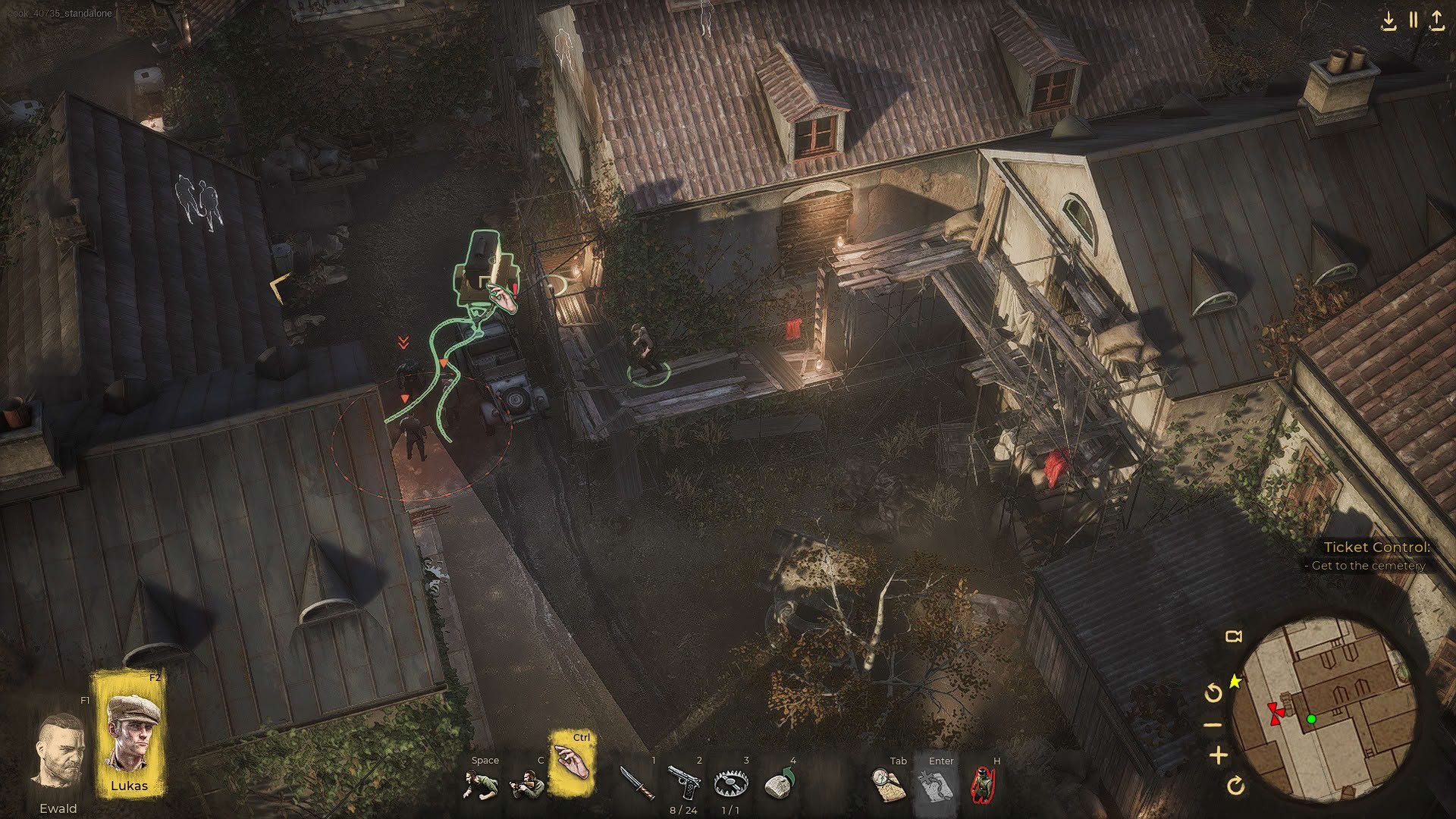 Screenshot for War Mongrels