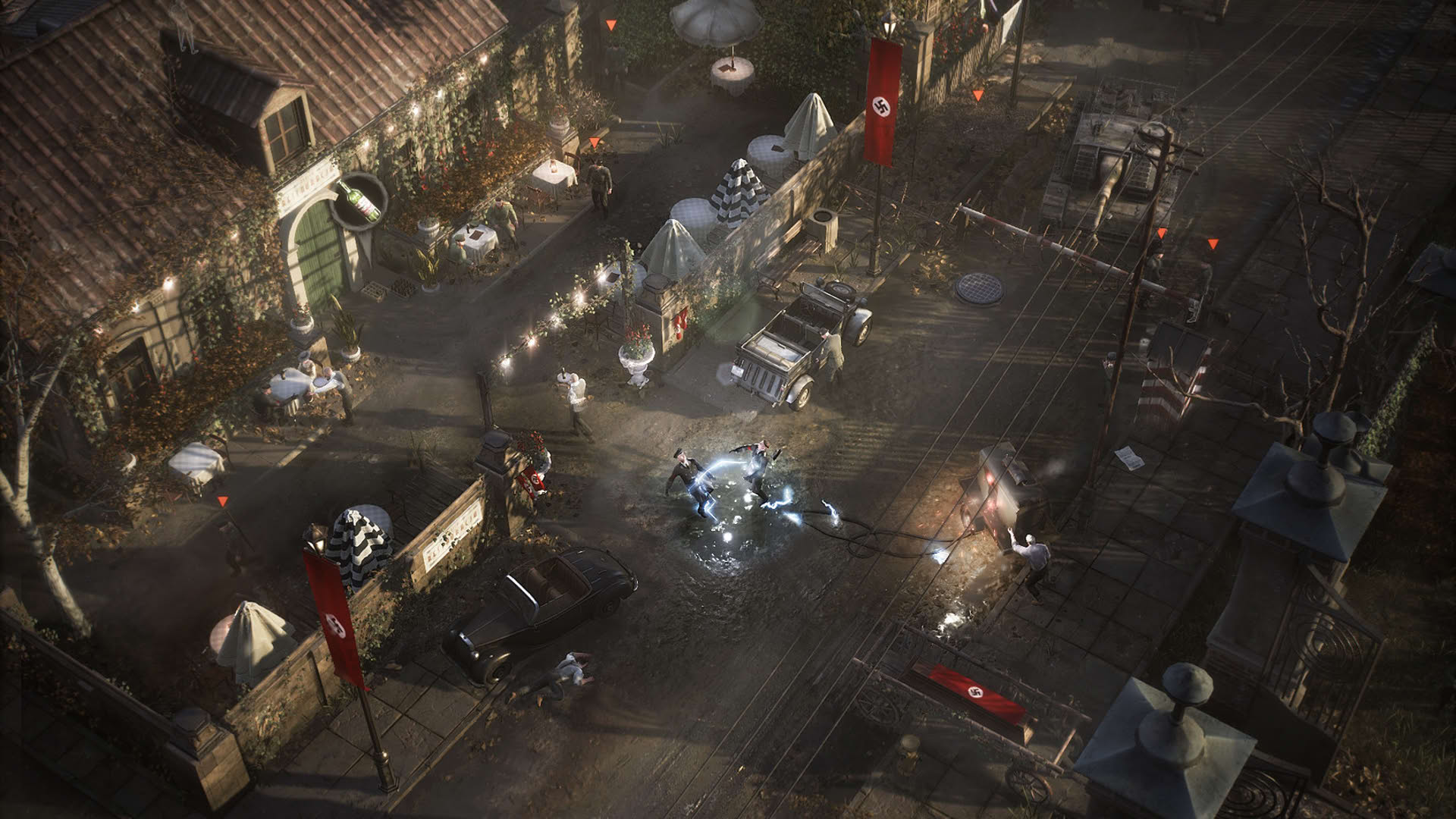 Screenshot for War Mongrels